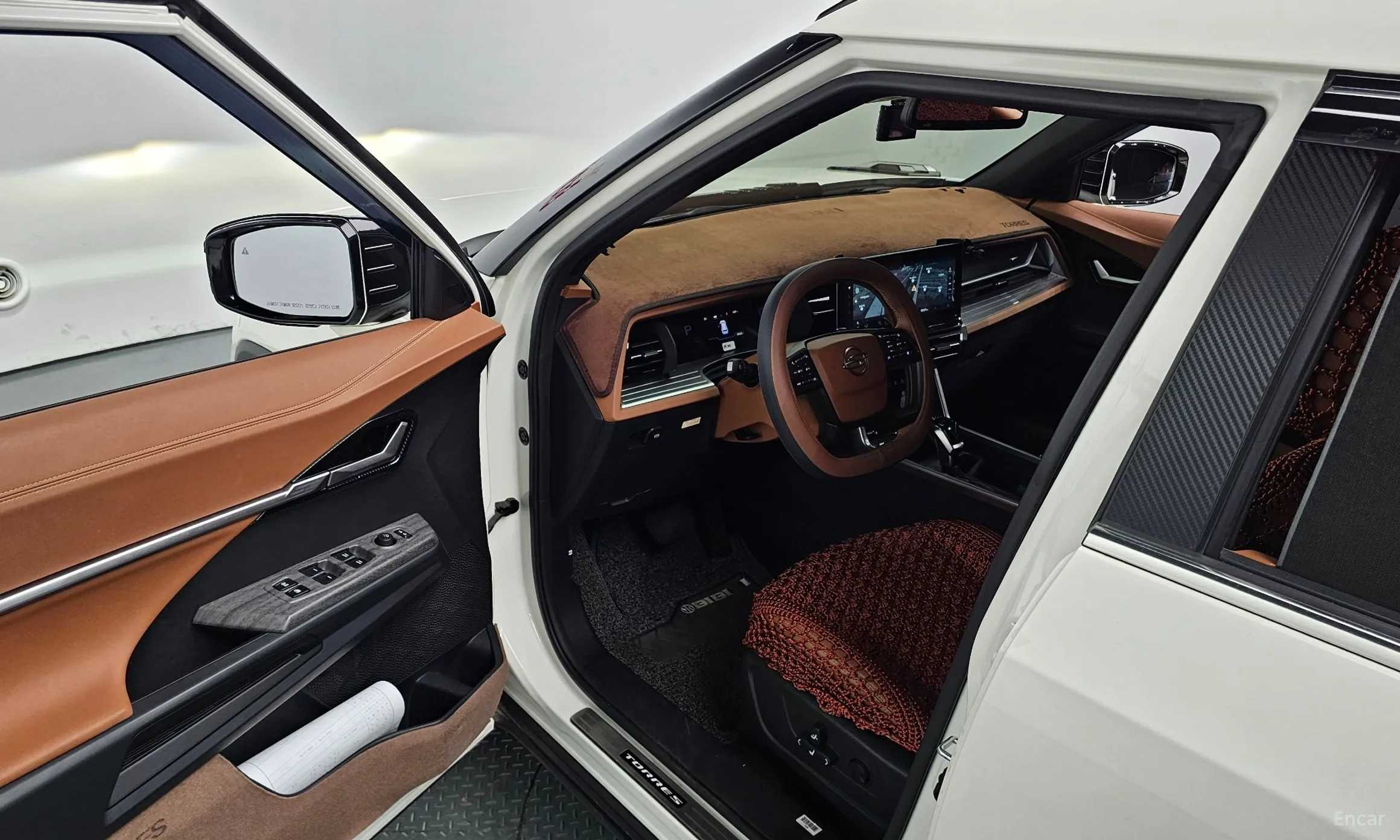KG Mobility (SsangYong) Torres превью 11