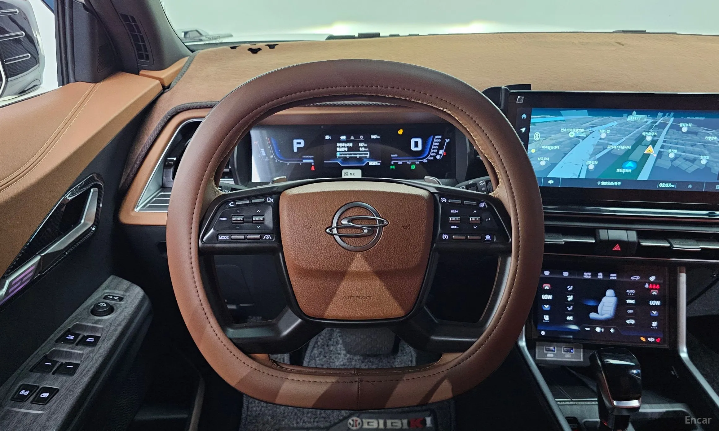 KG Mobility (SsangYong) Torres превью 13