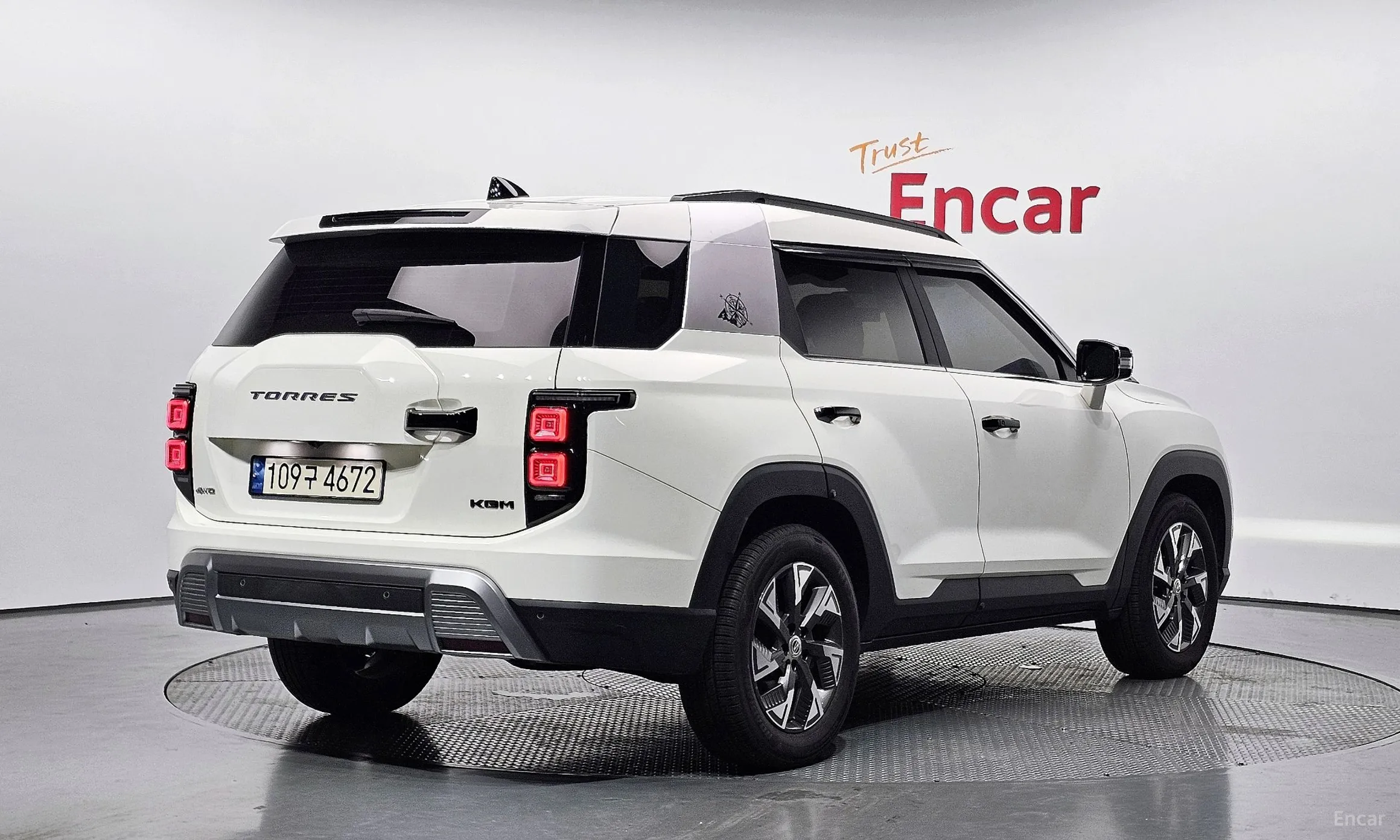 KG Mobility (SsangYong) Torres