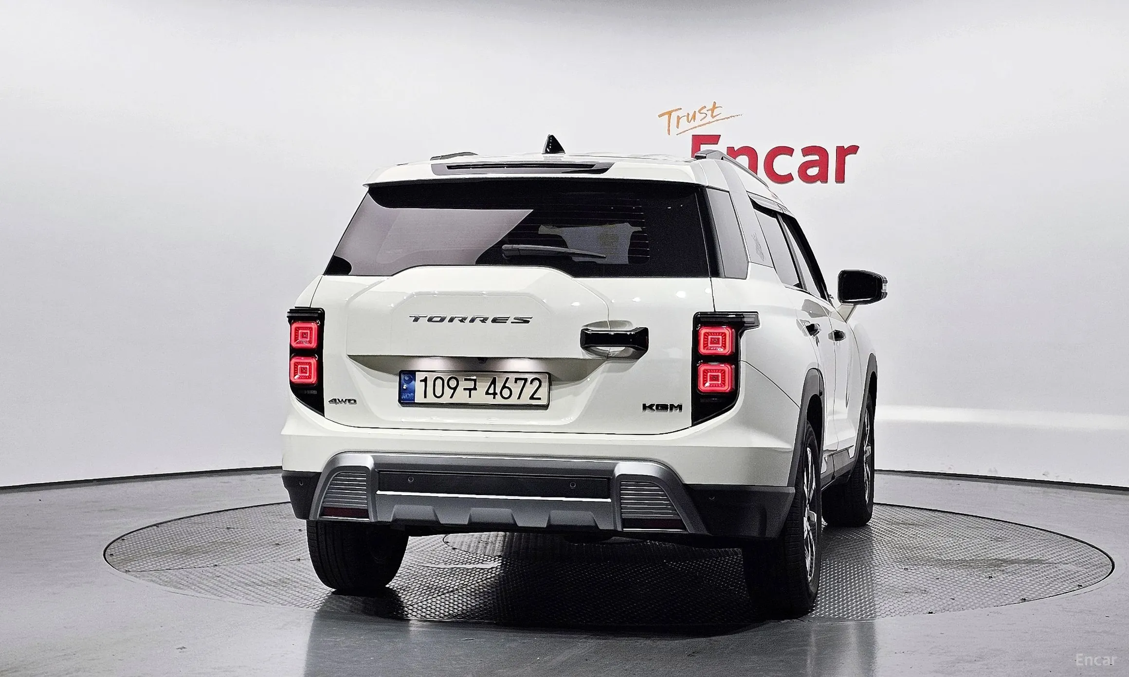 KG Mobility (SsangYong) Torres превью 4