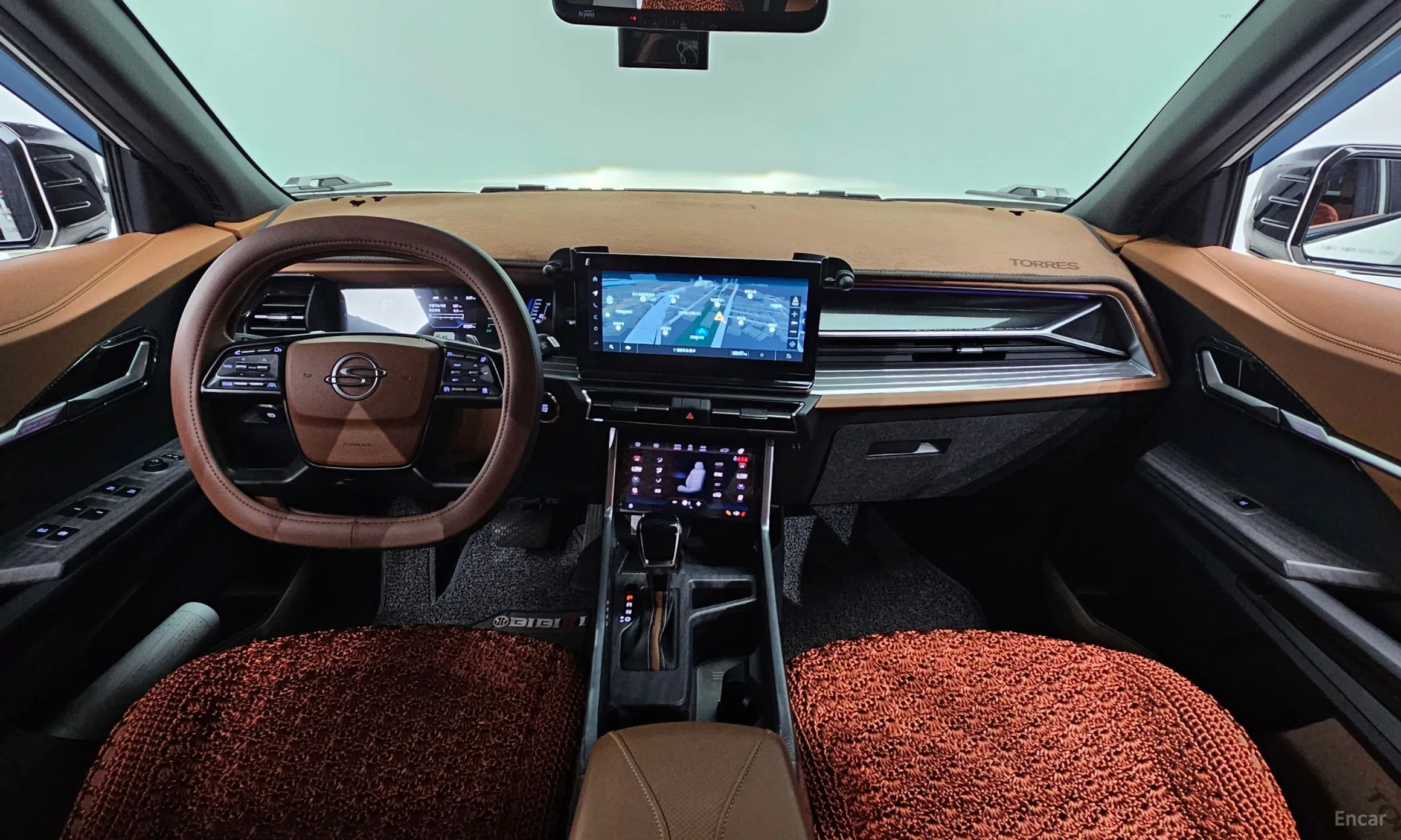 KG Mobility (SsangYong) Torres превью 7