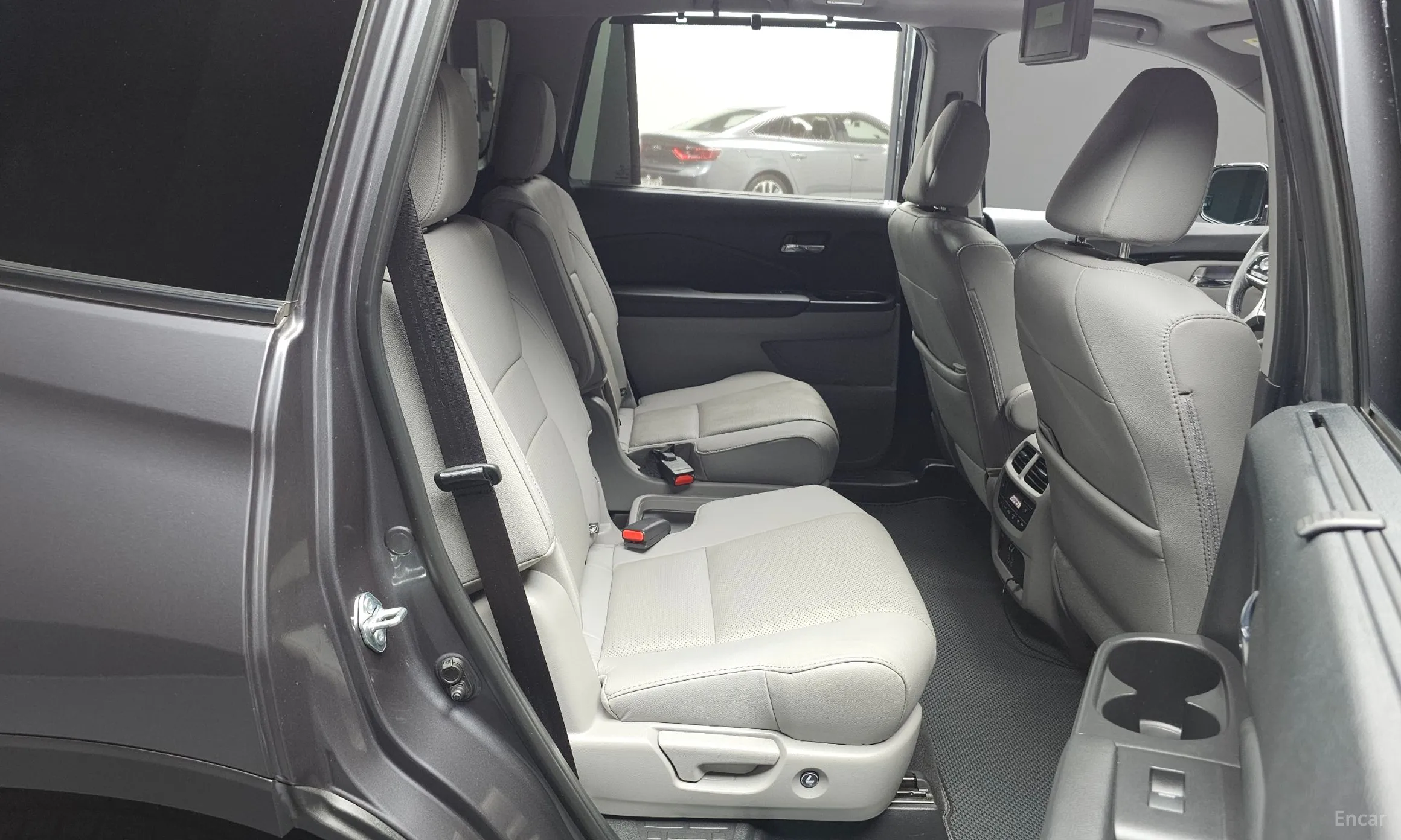 Honda Pilot 3rd Generation превью 11