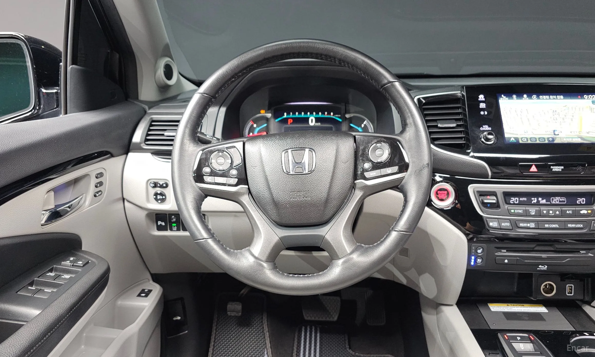Honda Pilot 3rd Generation превью 13