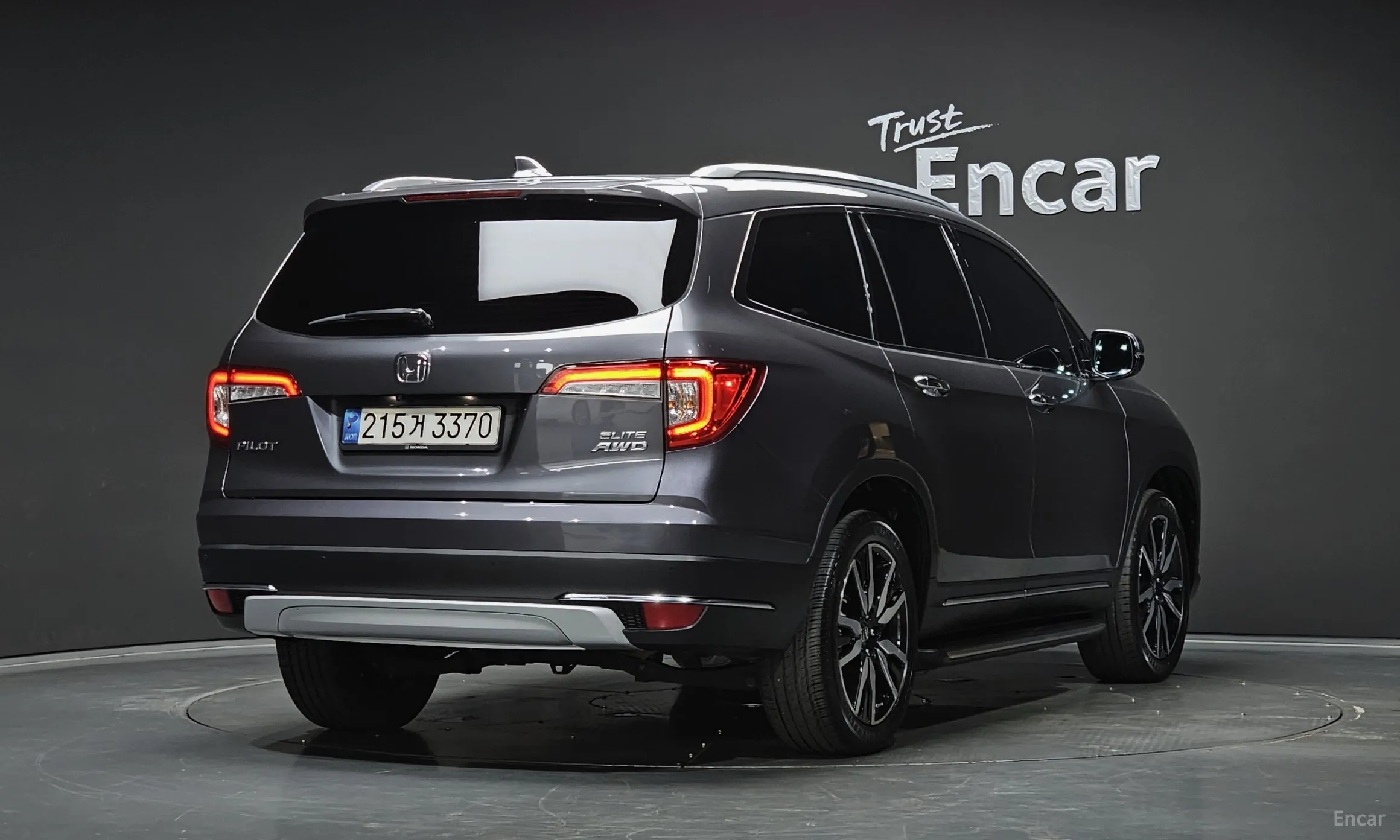 Honda Pilot 3rd Generation