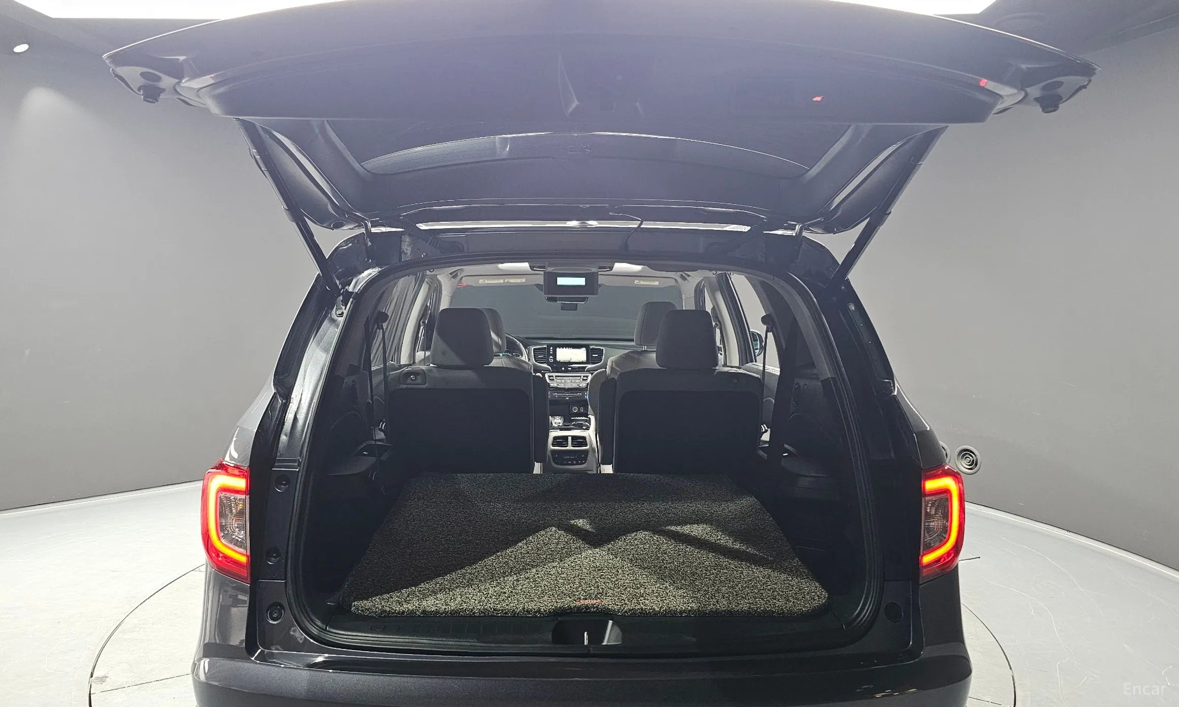Honda Pilot 3rd Generation превью 20