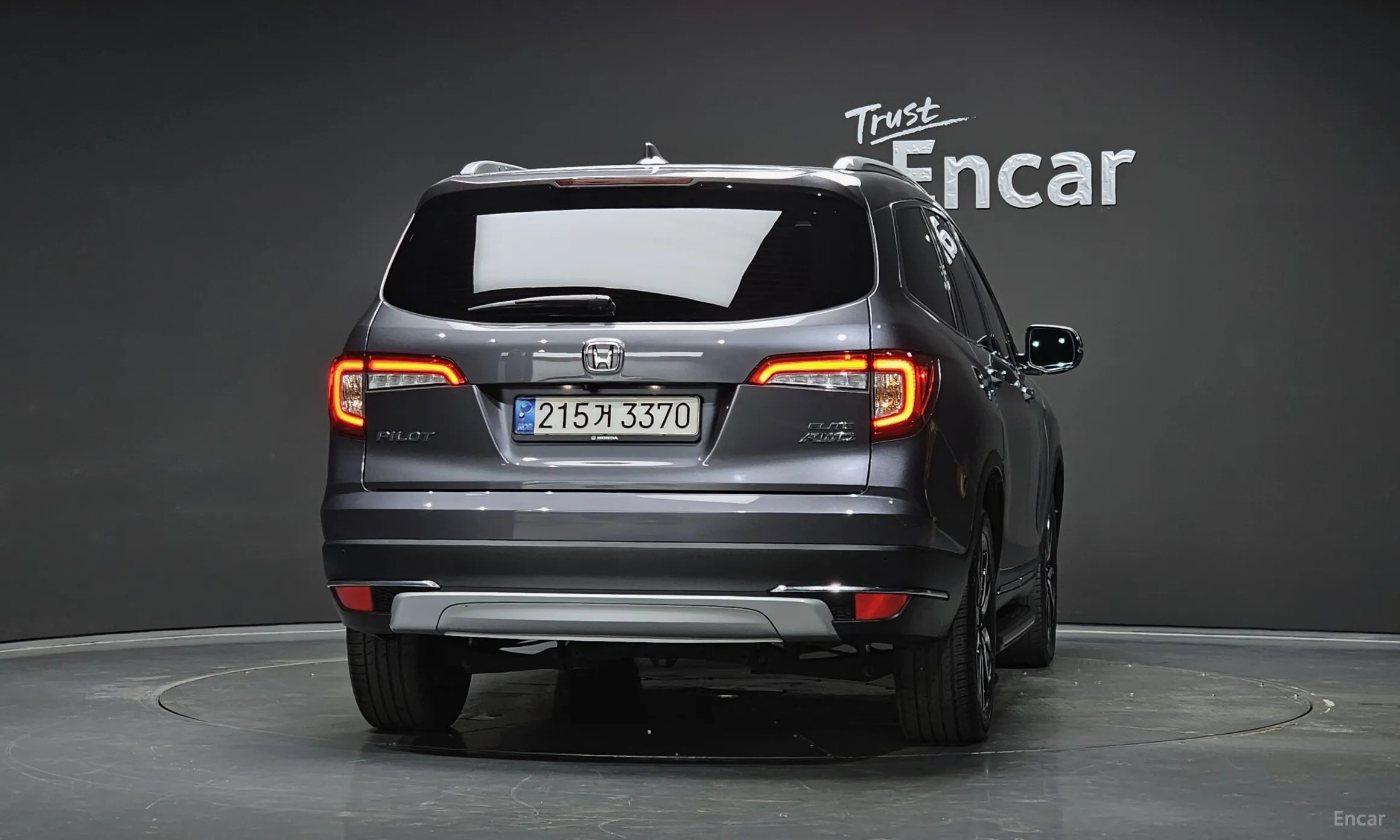 Honda Pilot 3rd Generation превью 4
