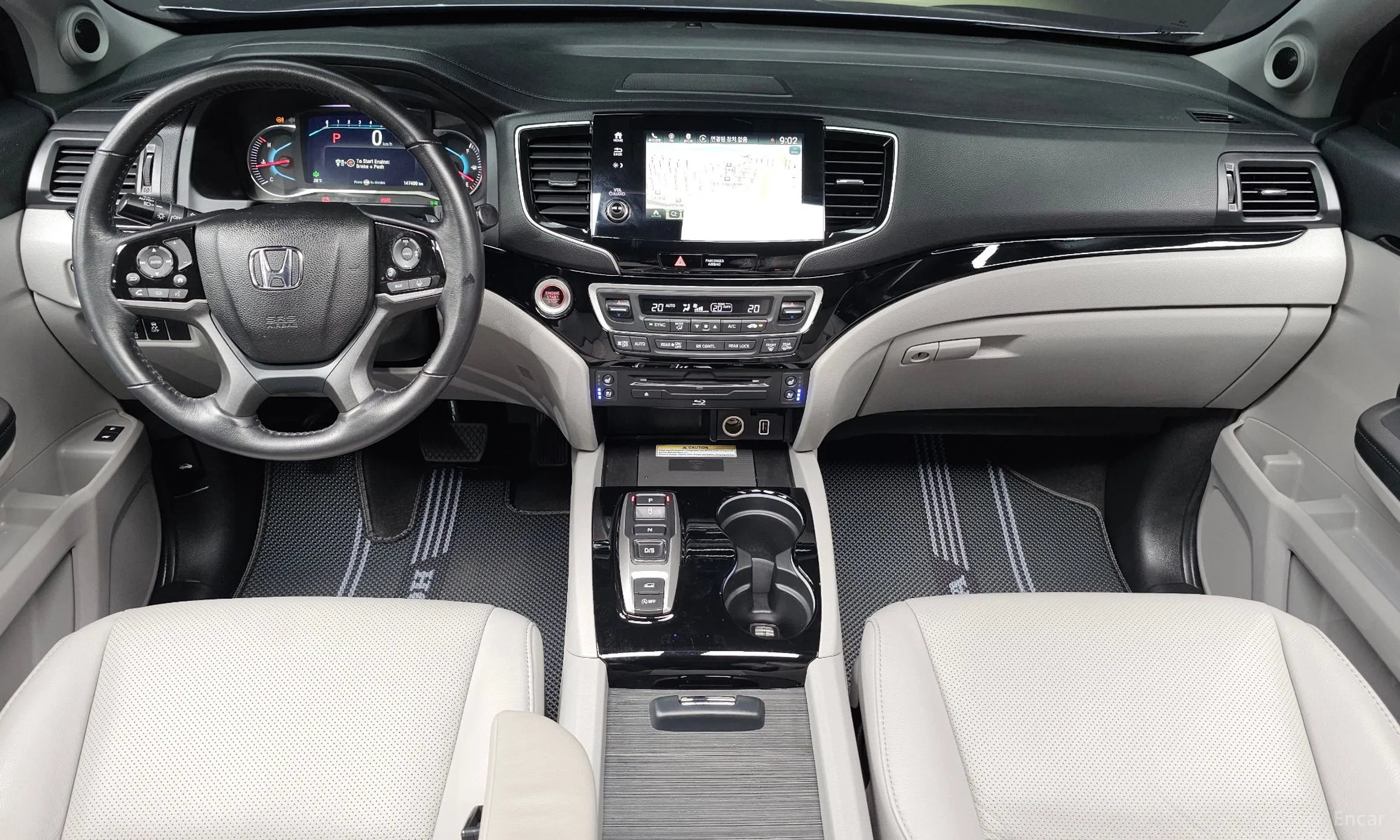 Honda Pilot 3rd Generation превью 7