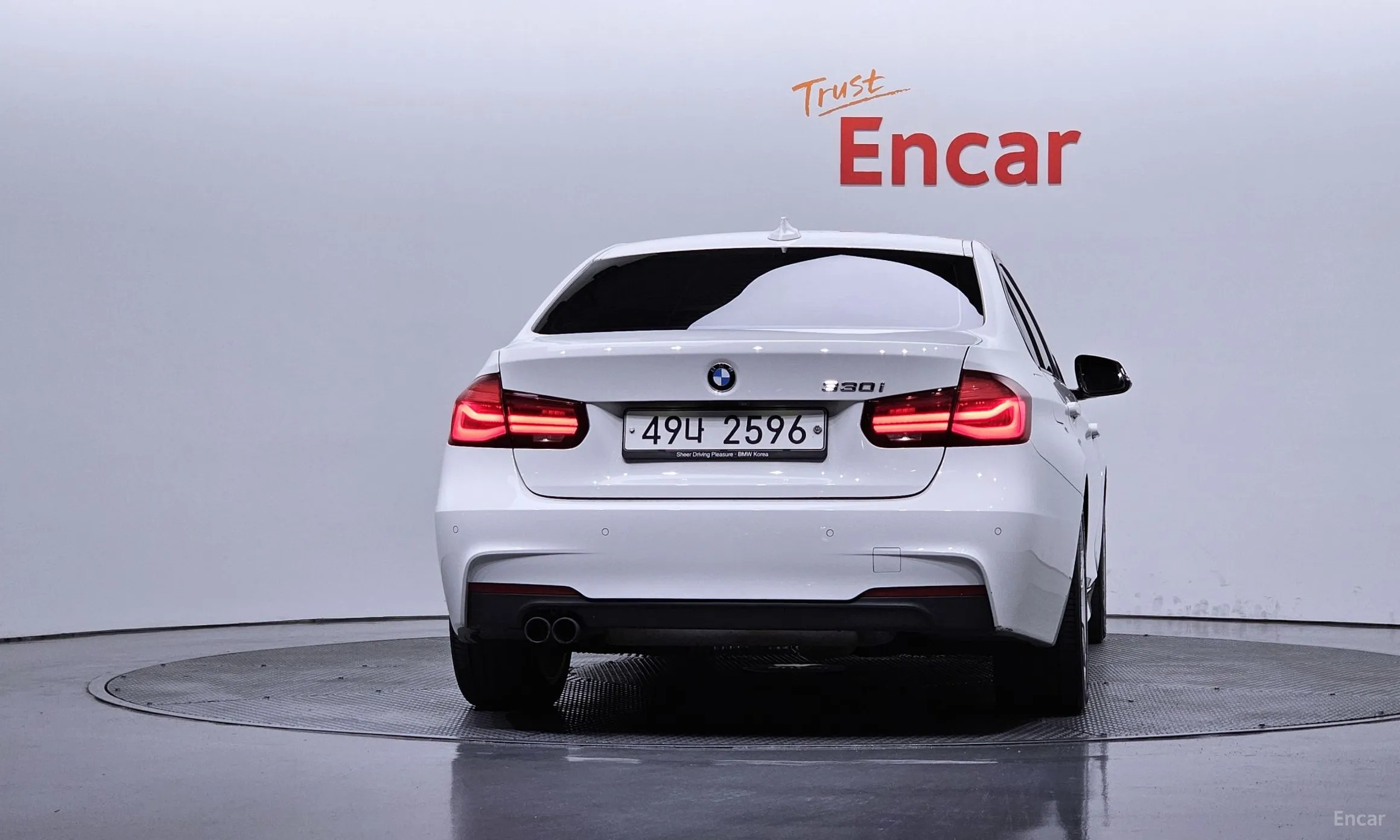 BMW 3 Series (F30) превью 4