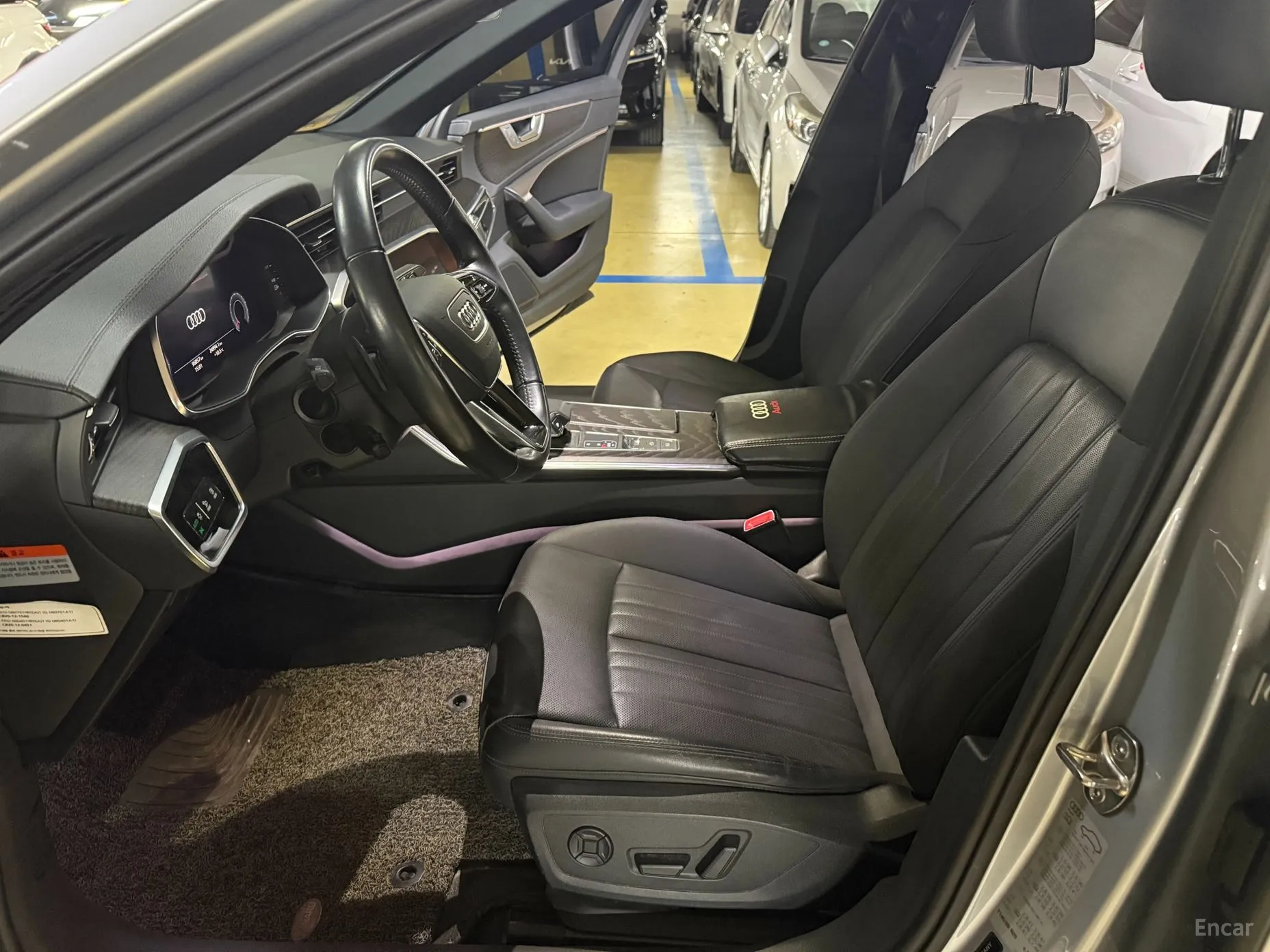 Audi A6 (C8) превью 12