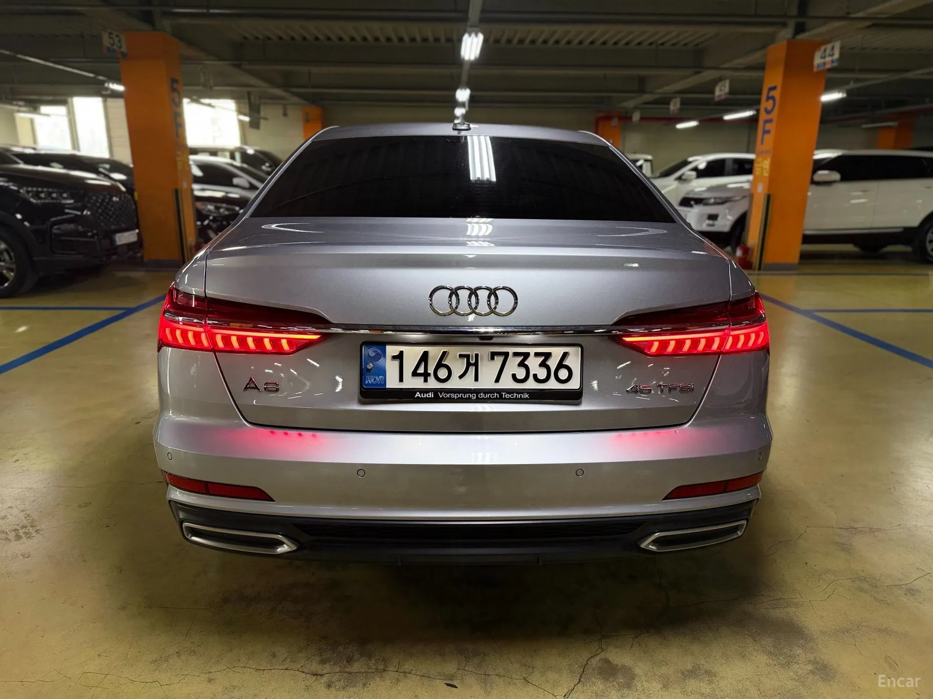 Audi A6 (C8) превью 4
