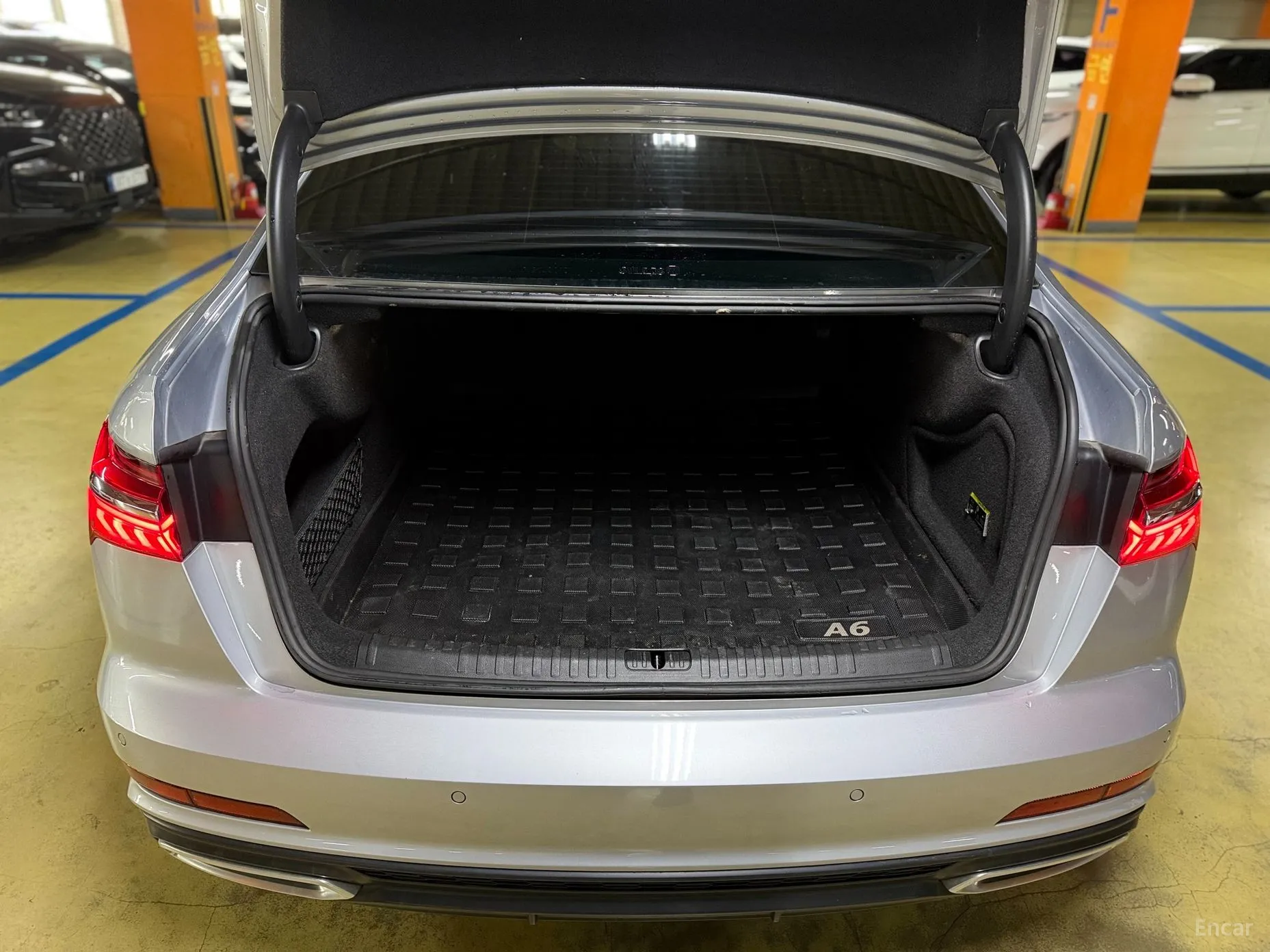 Audi A6 (C8) превью 5