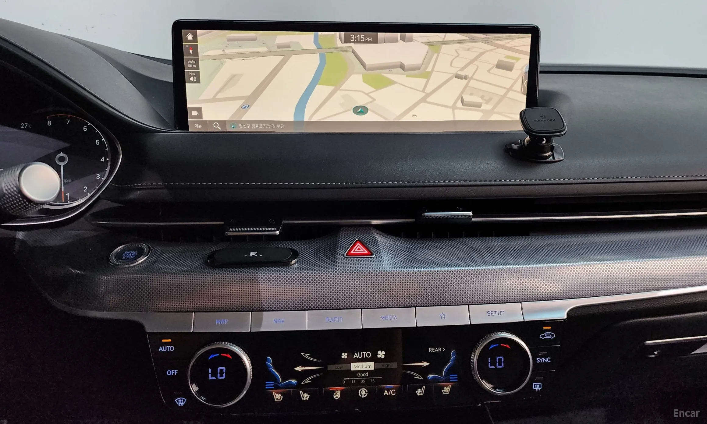 Genesis G80 (RG3) превью 12