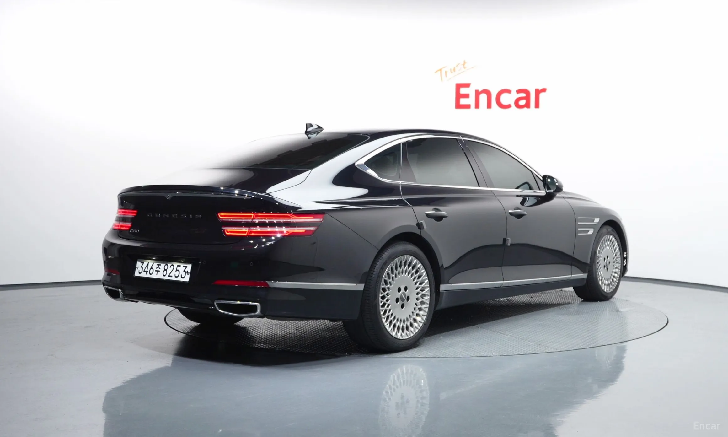 Genesis G80 (RG3) превью 2