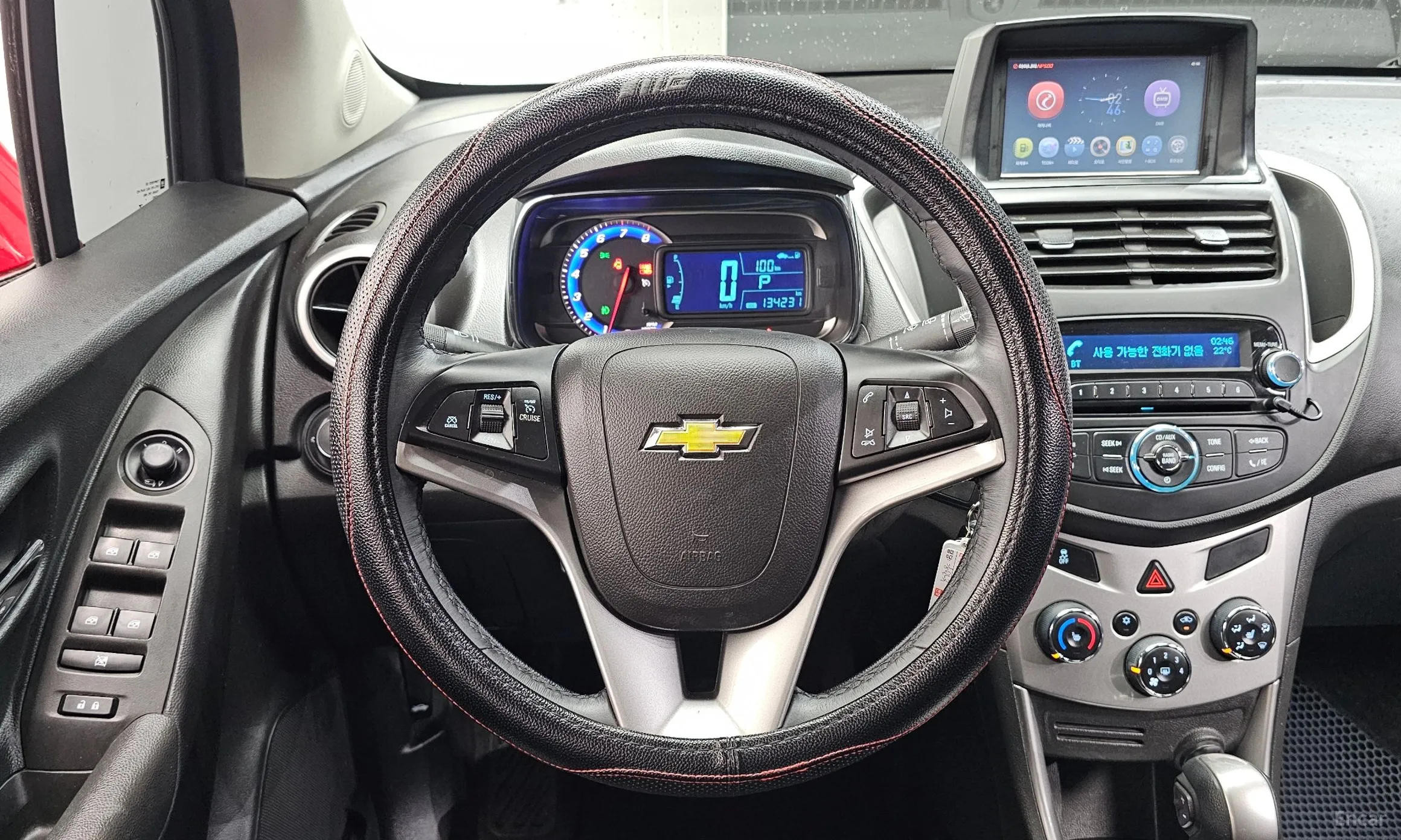 Chevrolet (GM Daewoo) Trax превью 13
