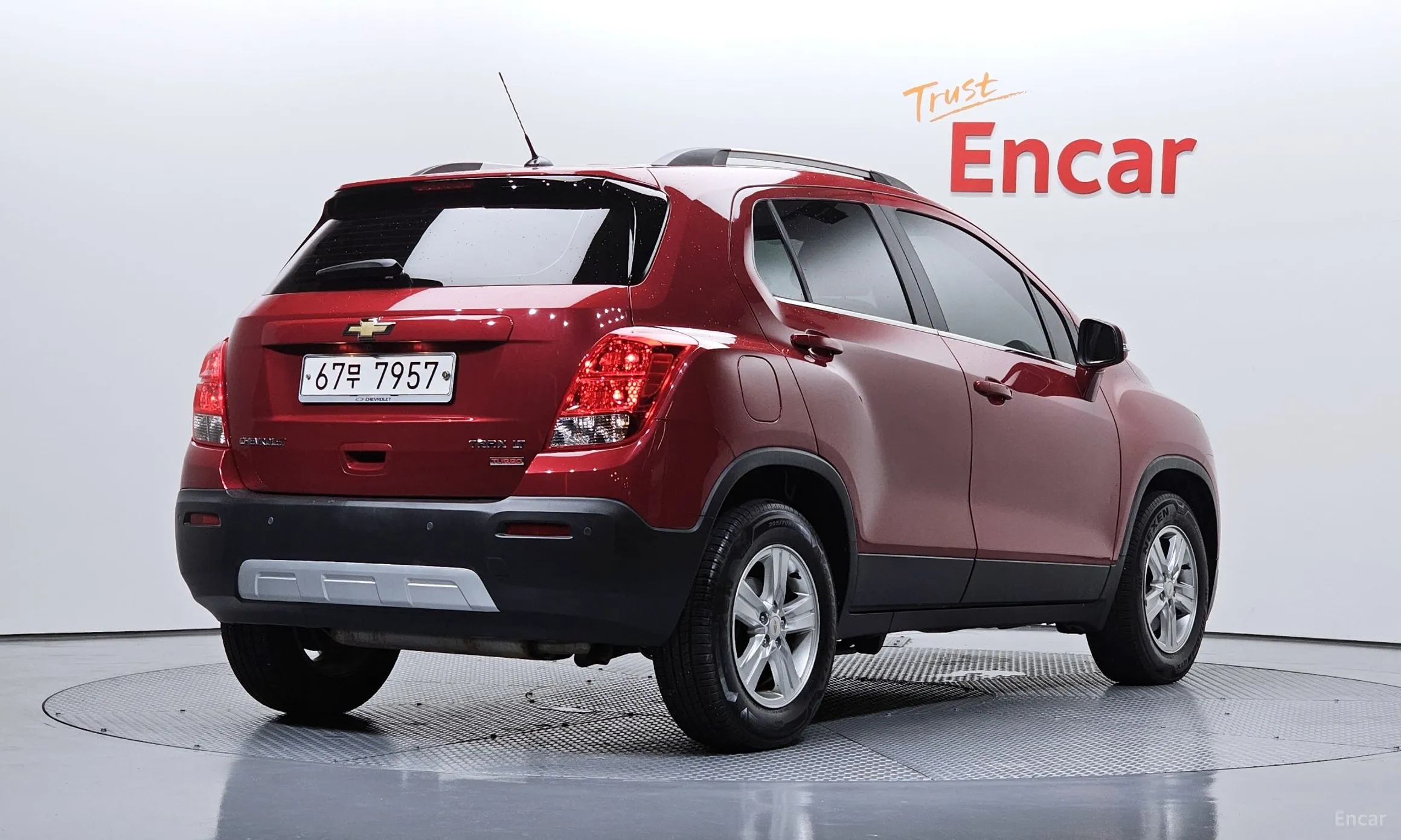 Chevrolet (GM Daewoo) Trax