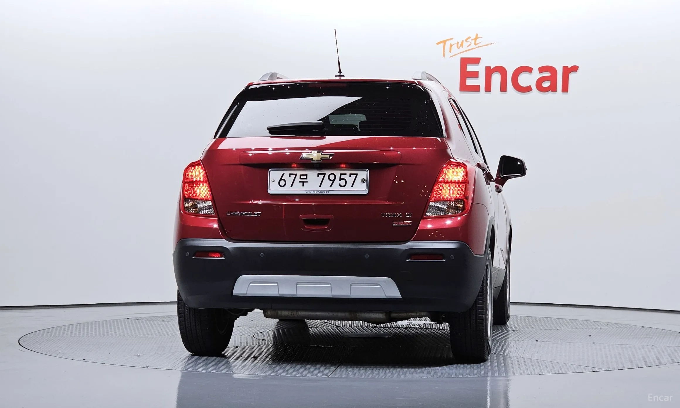Chevrolet (GM Daewoo) Trax превью 4
