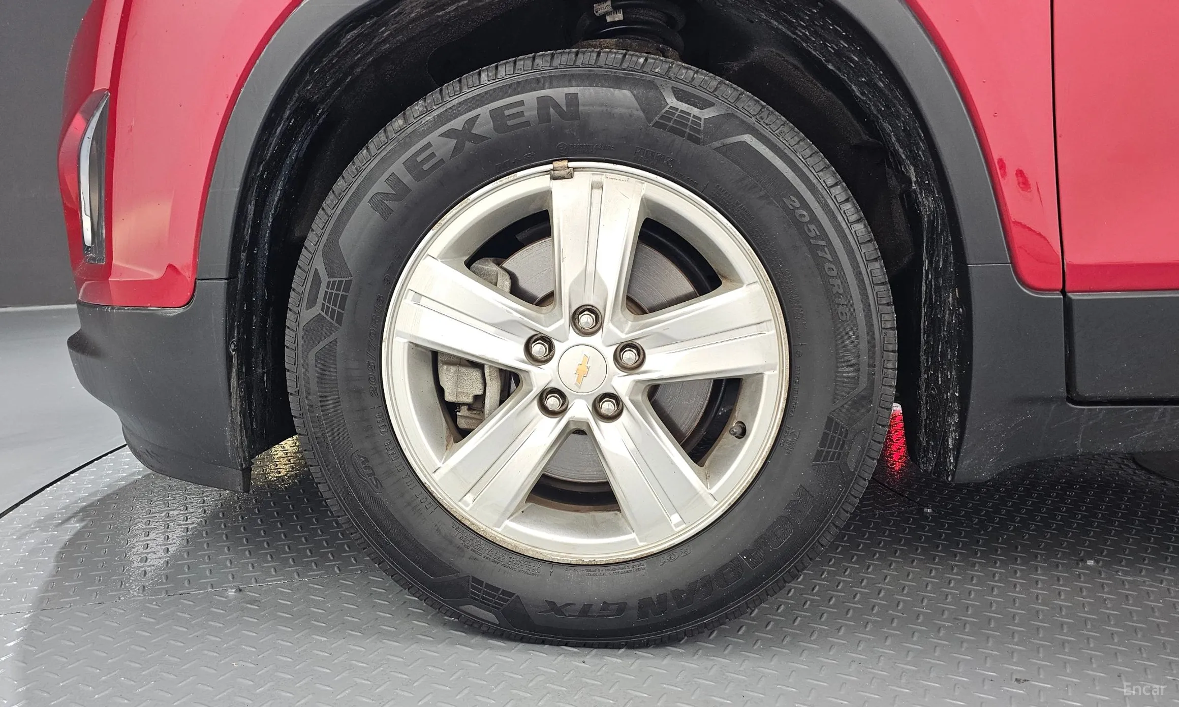 Chevrolet (GM Daewoo) Trax превью 5
