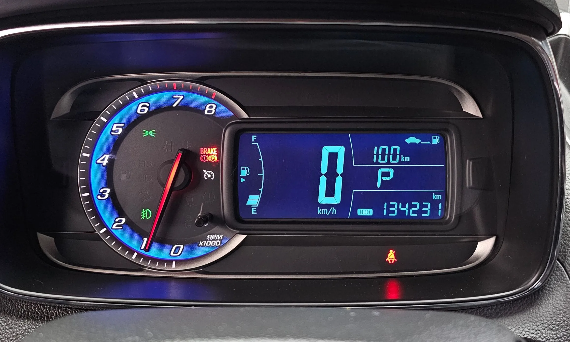 Chevrolet (GM Daewoo) Trax превью 8