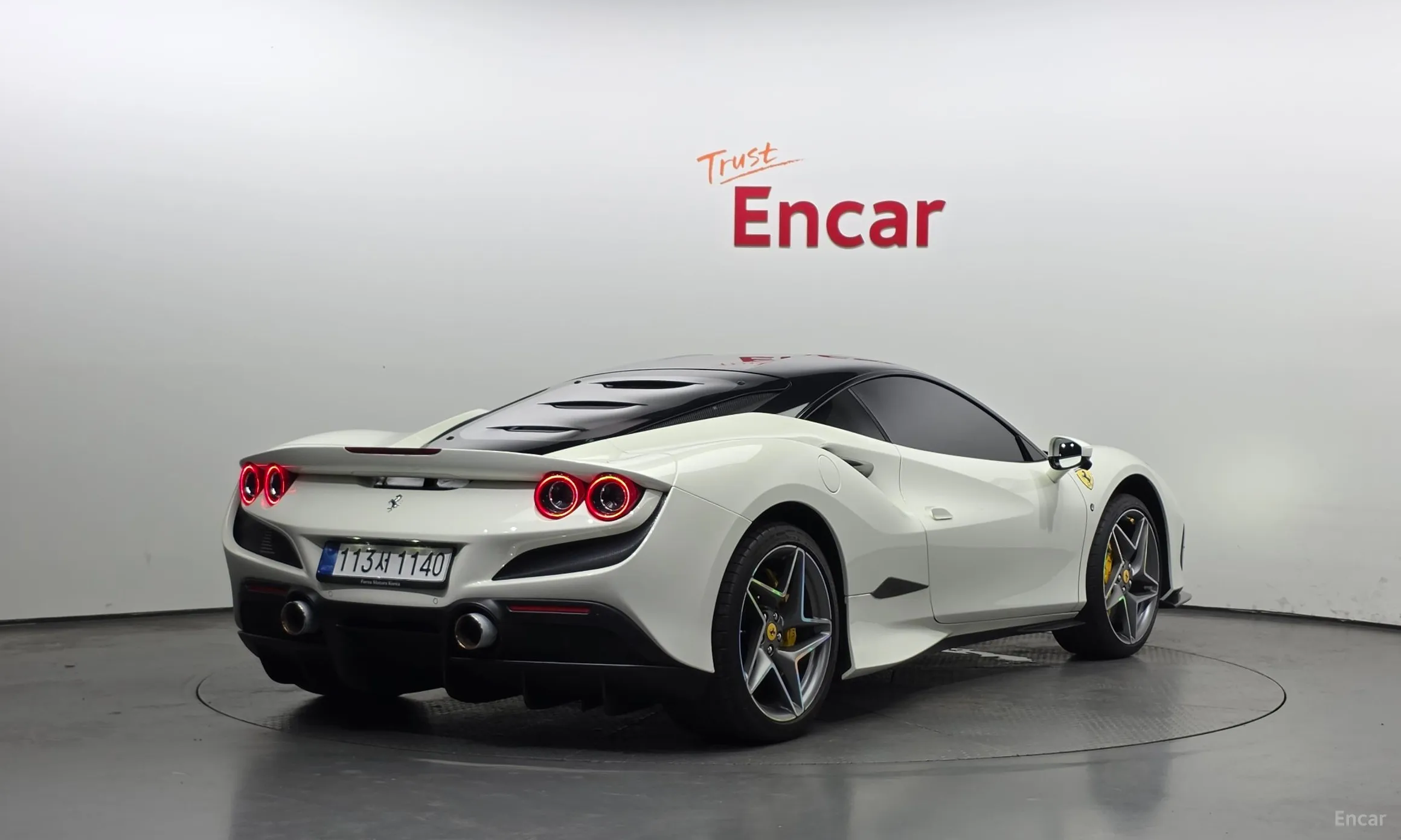 Ferrari F8 Tributo
