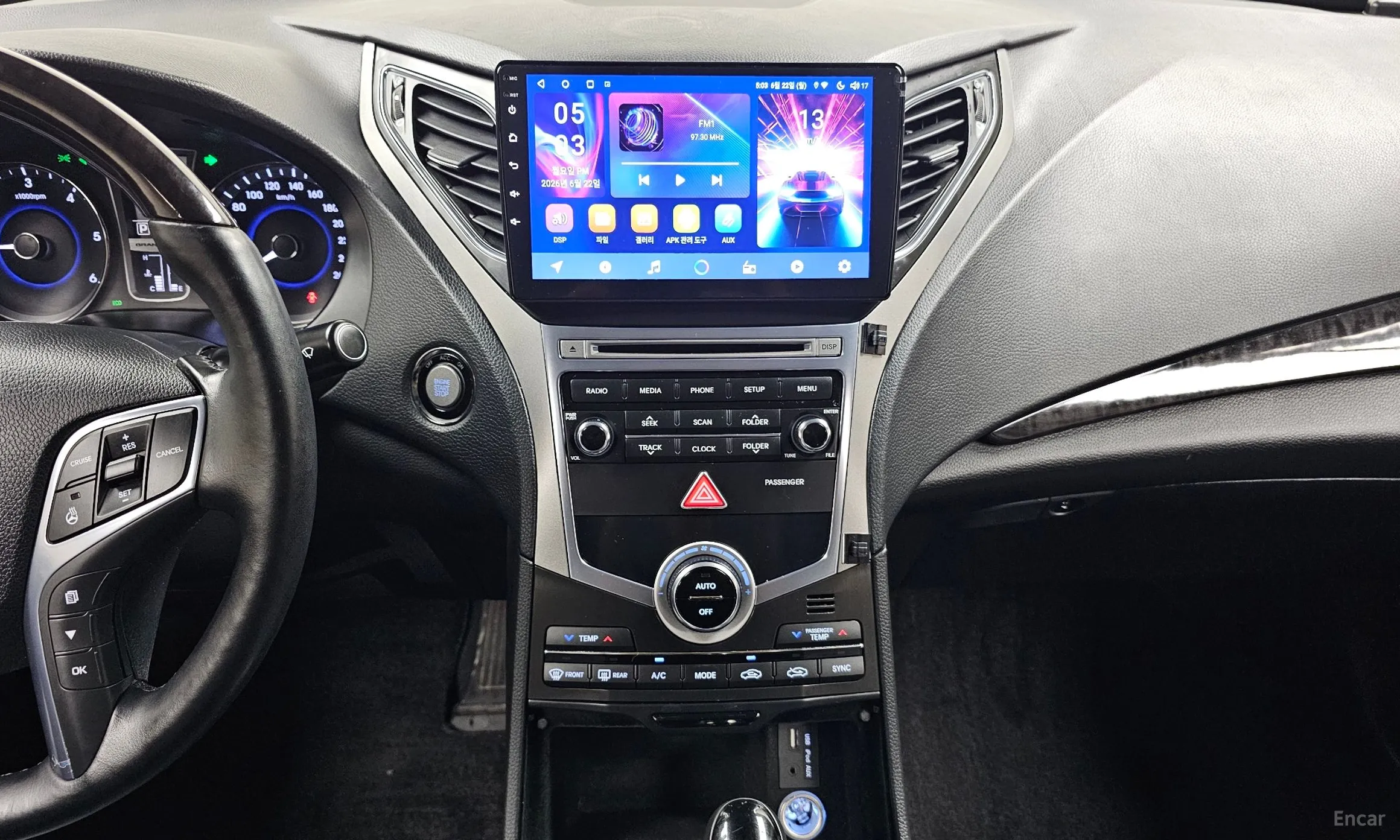 Hyundai Grandeur HG превью 12