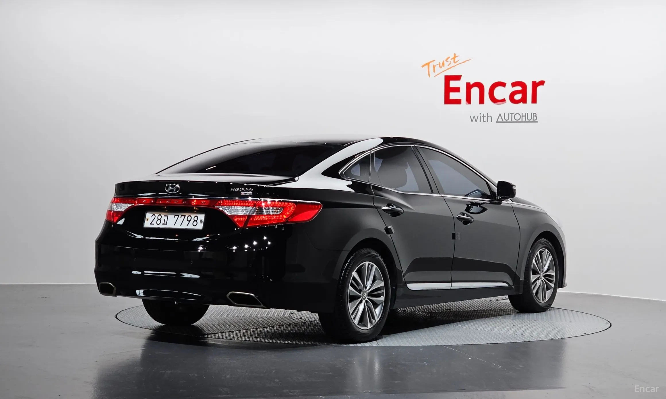 Hyundai Grandeur HG