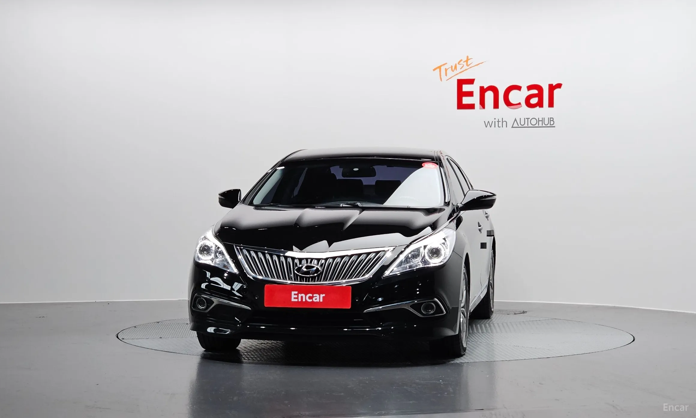 Hyundai Grandeur HG превью 3