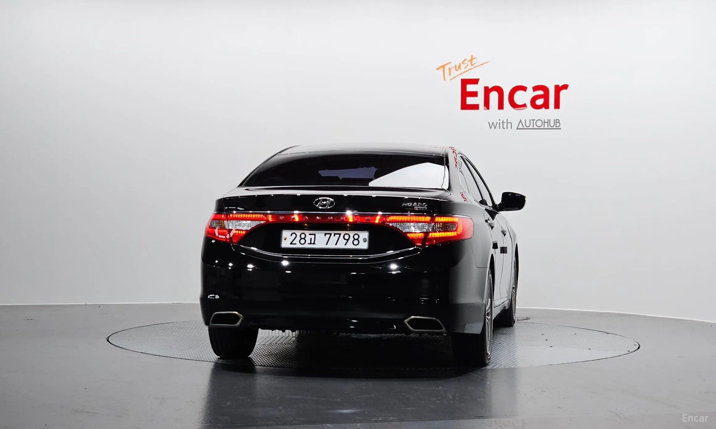 Hyundai Grandeur HG превью 4