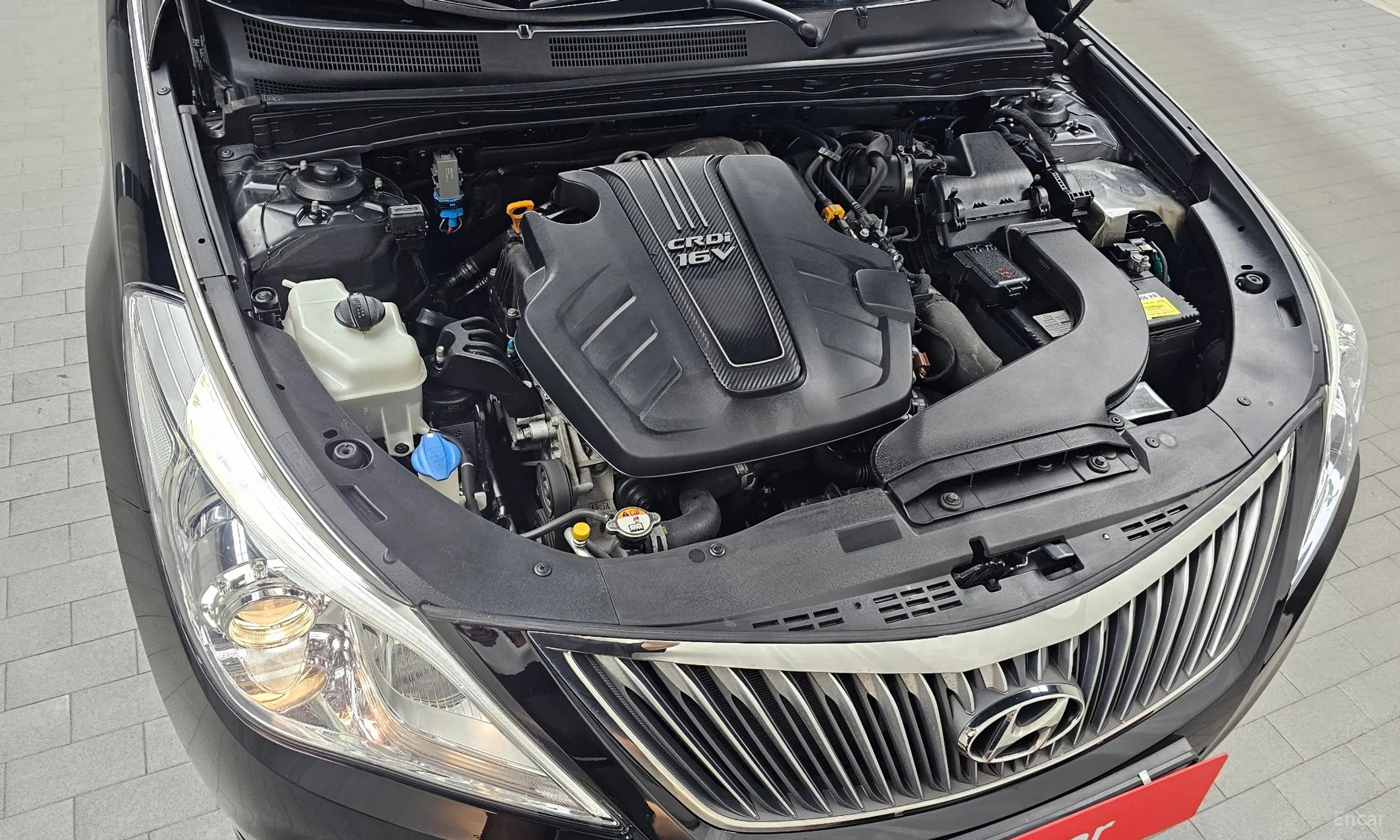 Hyundai Grandeur HG превью 6