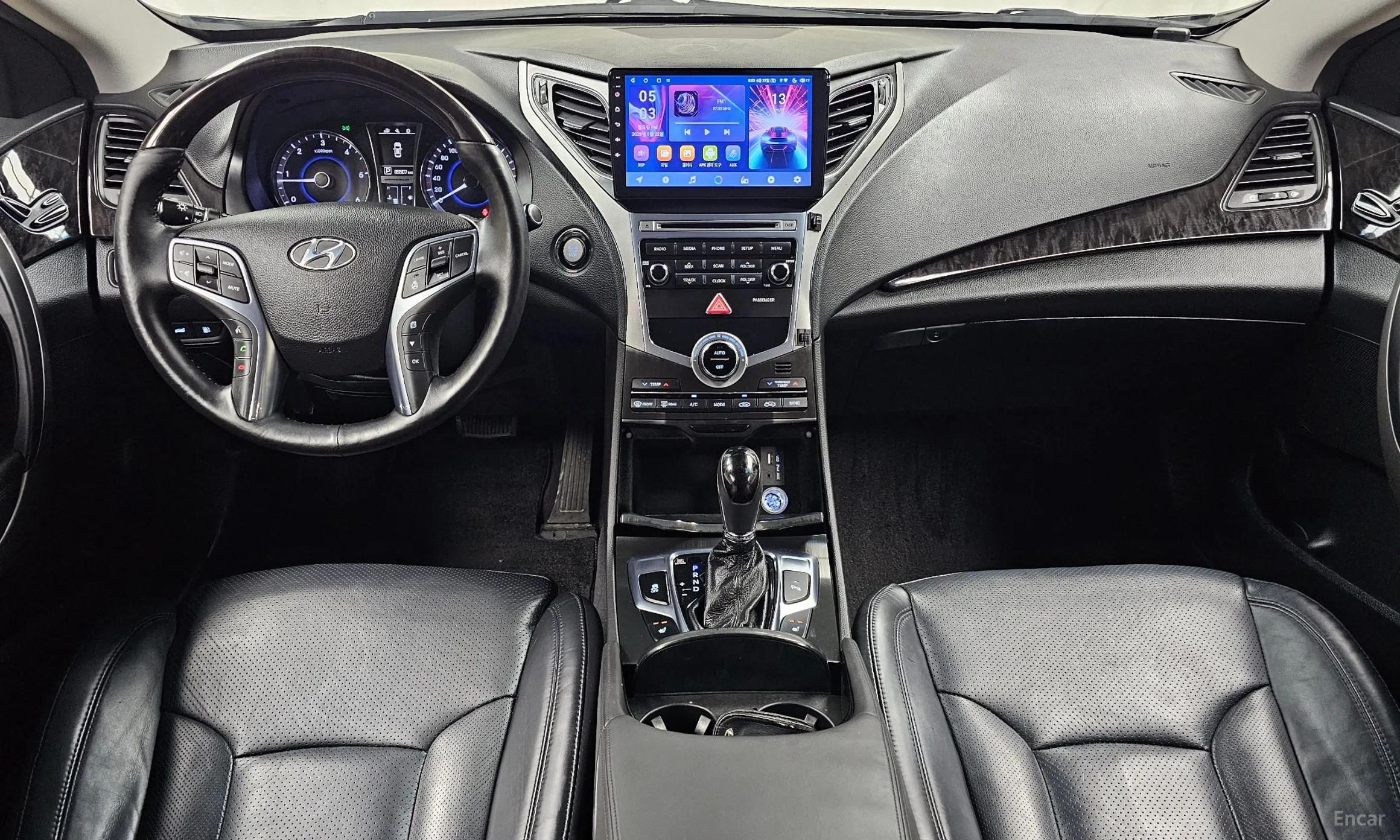 Hyundai Grandeur HG превью 7