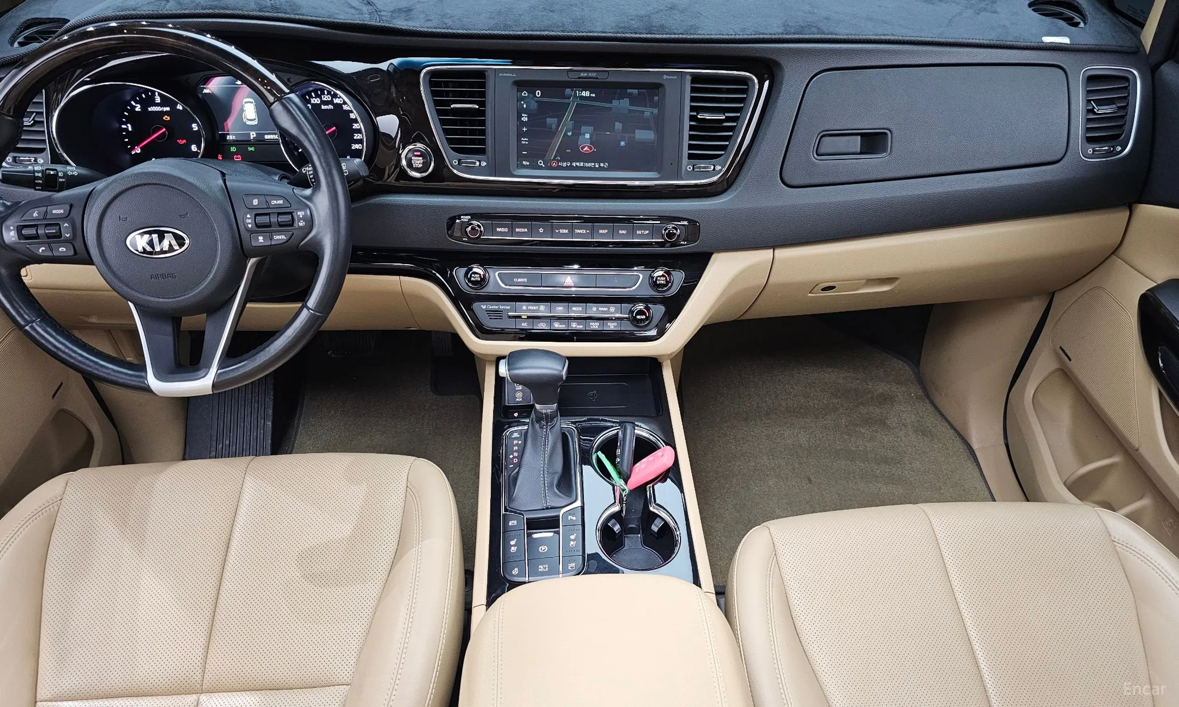 Kia Carnival превью 7