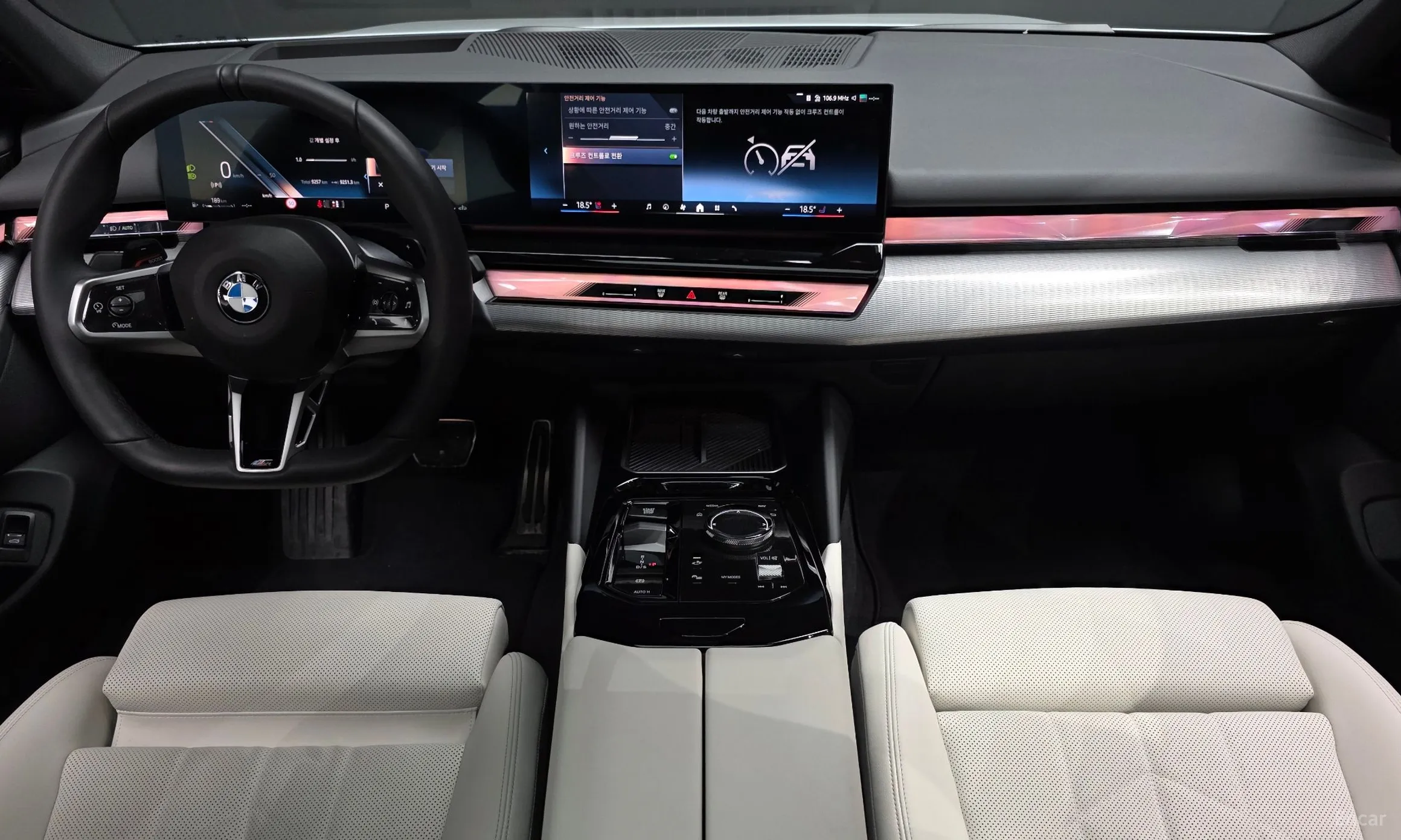 BMW 5 Series (G60) превью 7