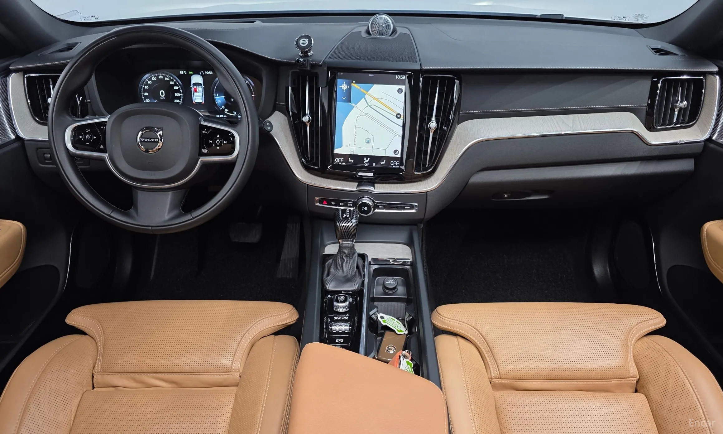 Volvo XC60 Gen 2 превью 7