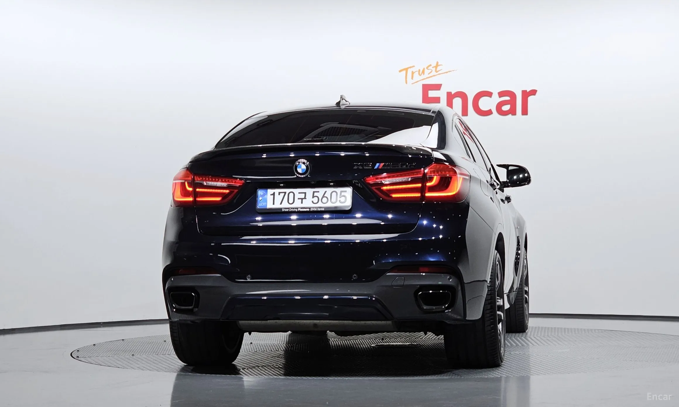BMW X6 (F16) превью 4