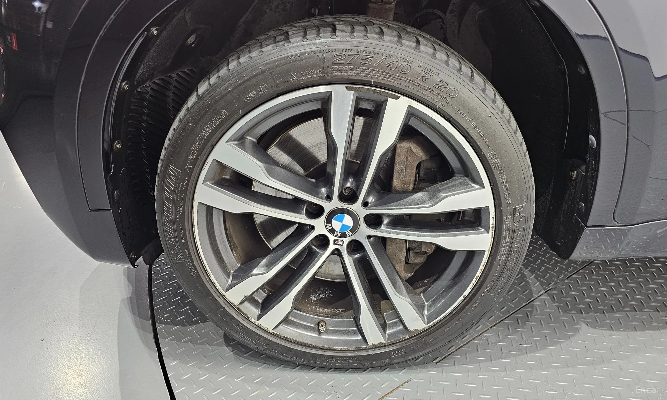 BMW X6 (F16) превью 5
