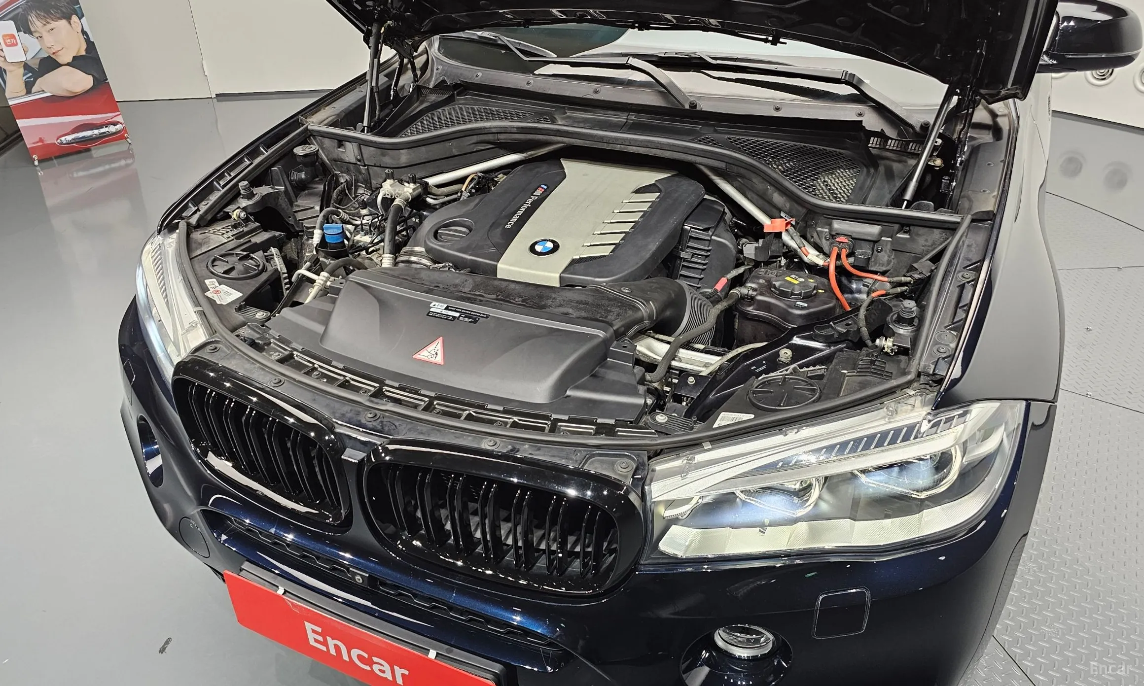 BMW X6 (F16) превью 6