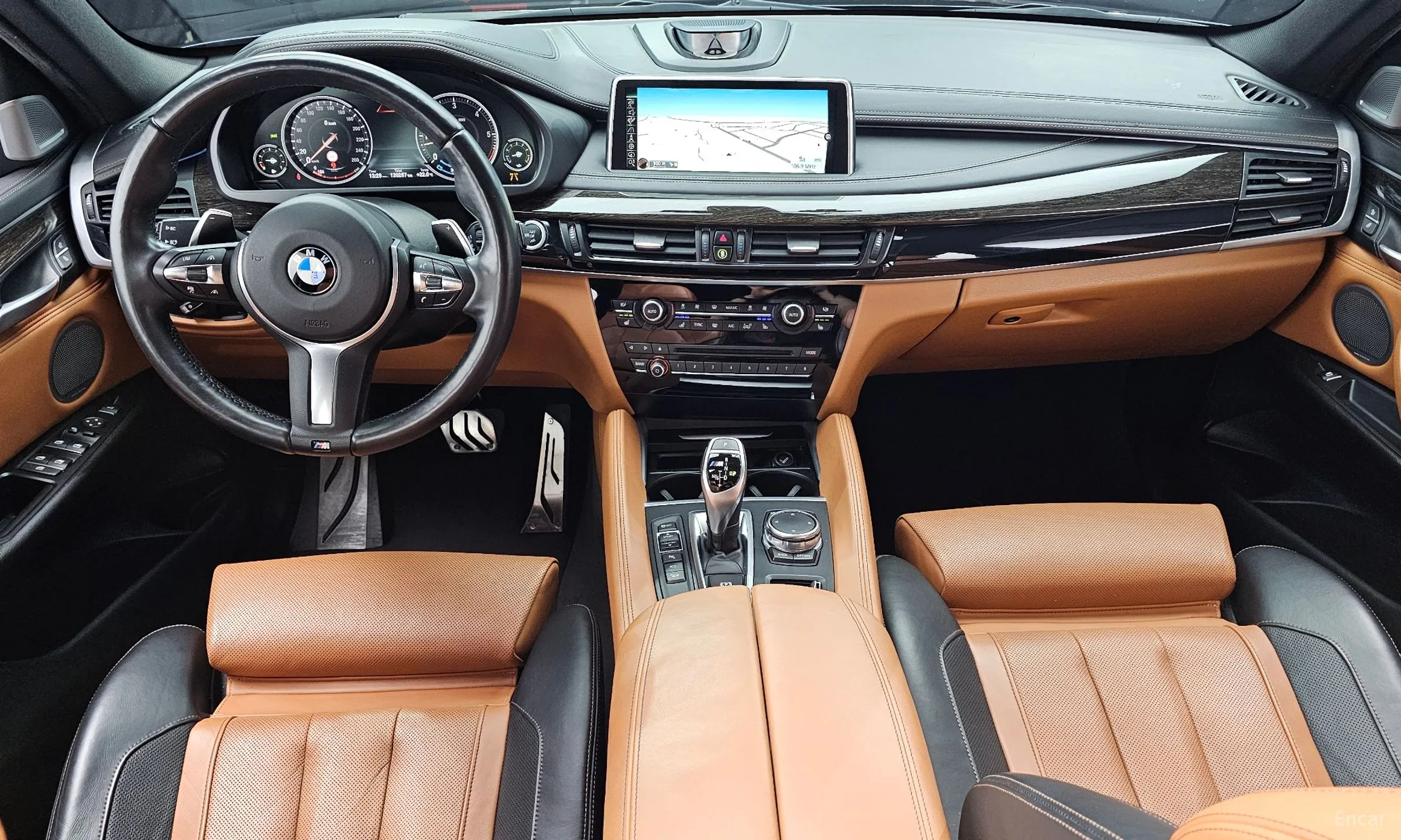 BMW X6 (F16) превью 7