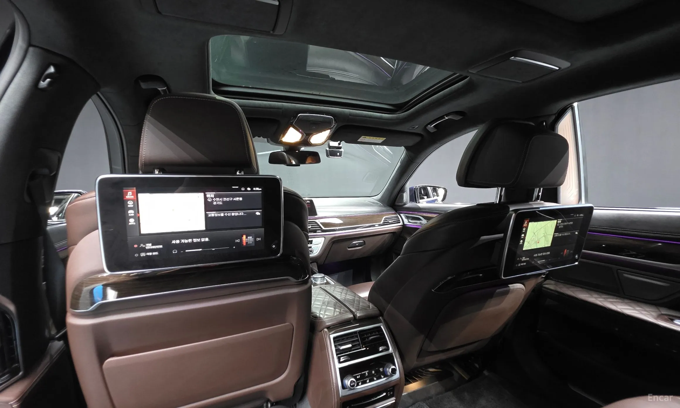 BMW 7 Series (G11) превью 18