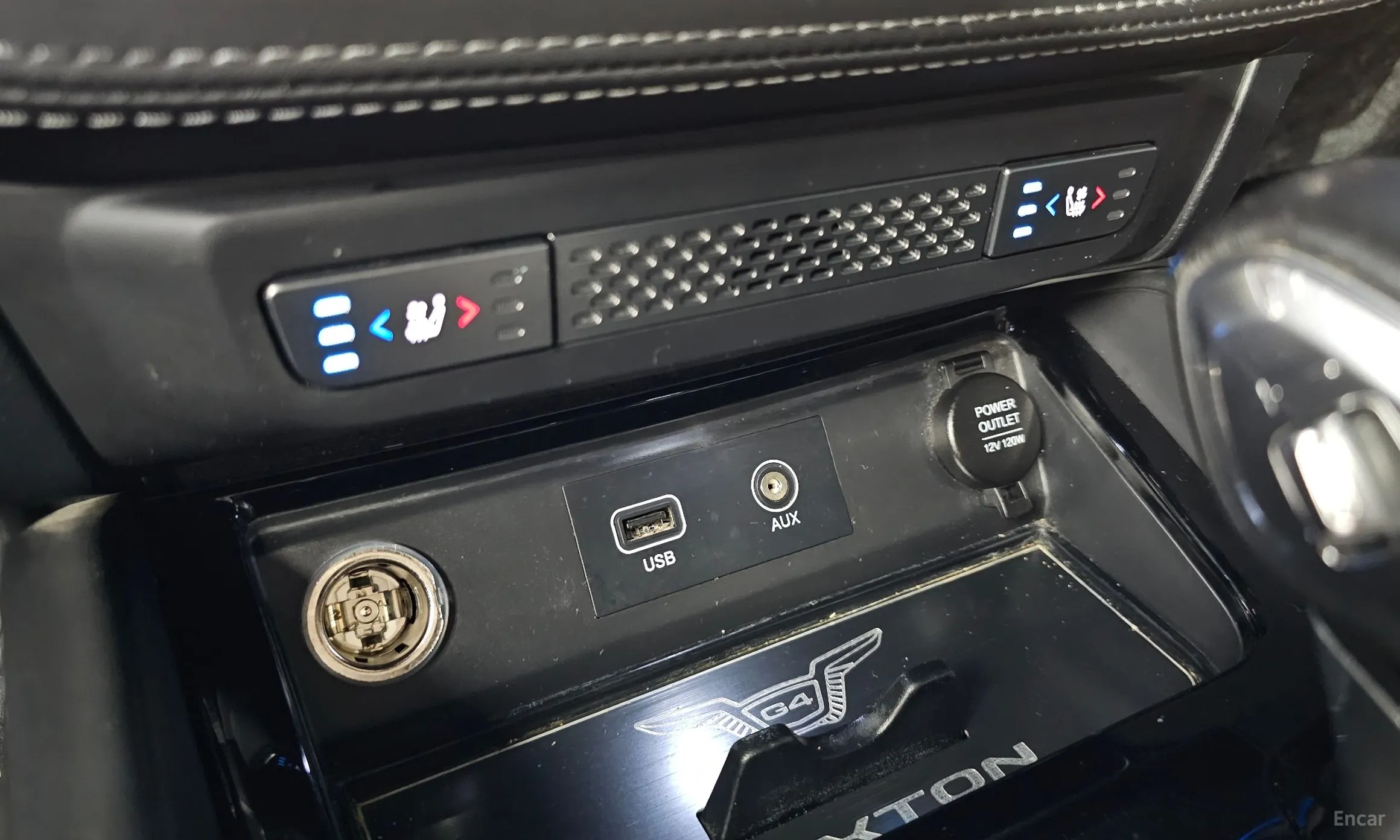 KG Mobility (SsangYong) G4 Rexton превью 12