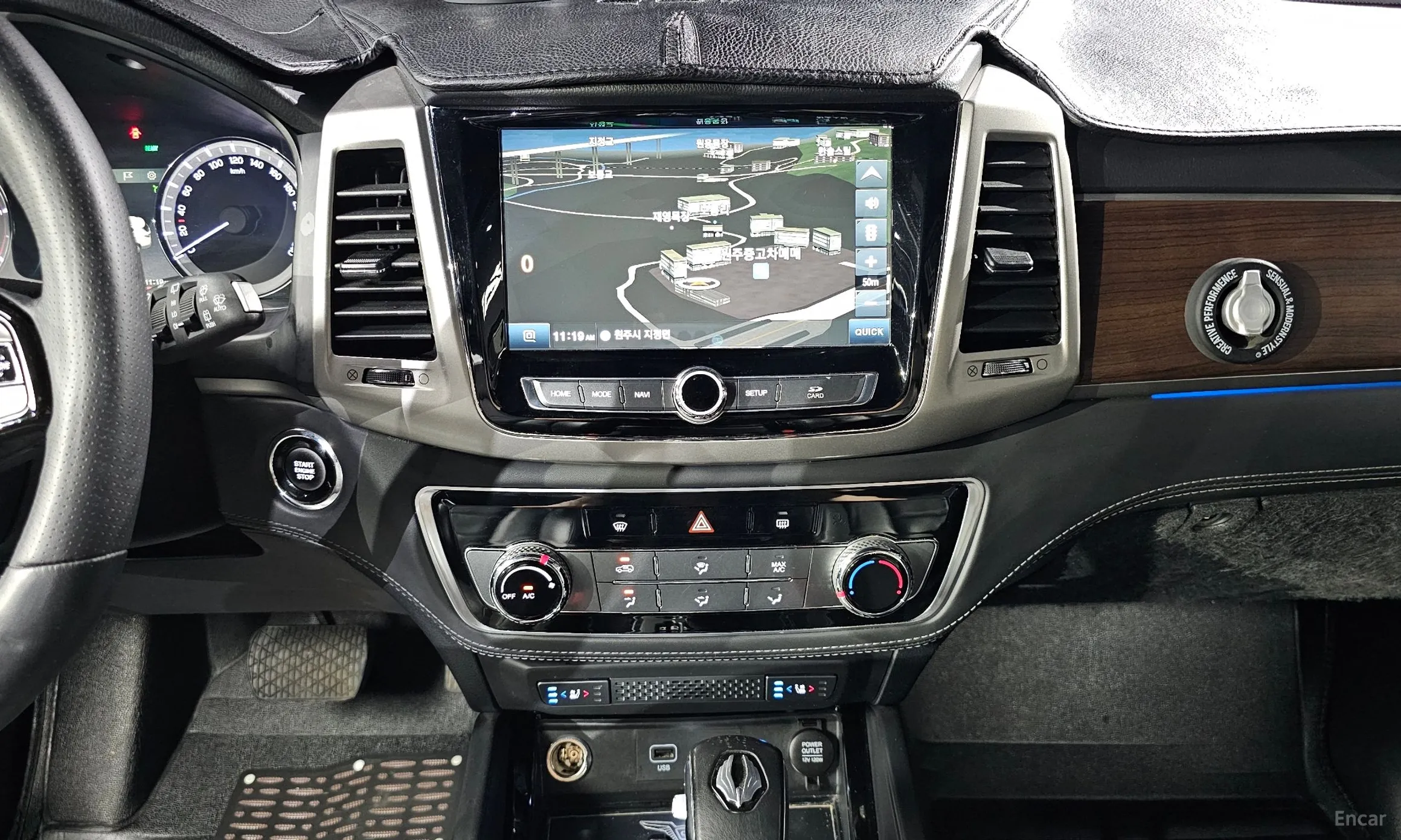 KG Mobility (SsangYong) G4 Rexton превью 13