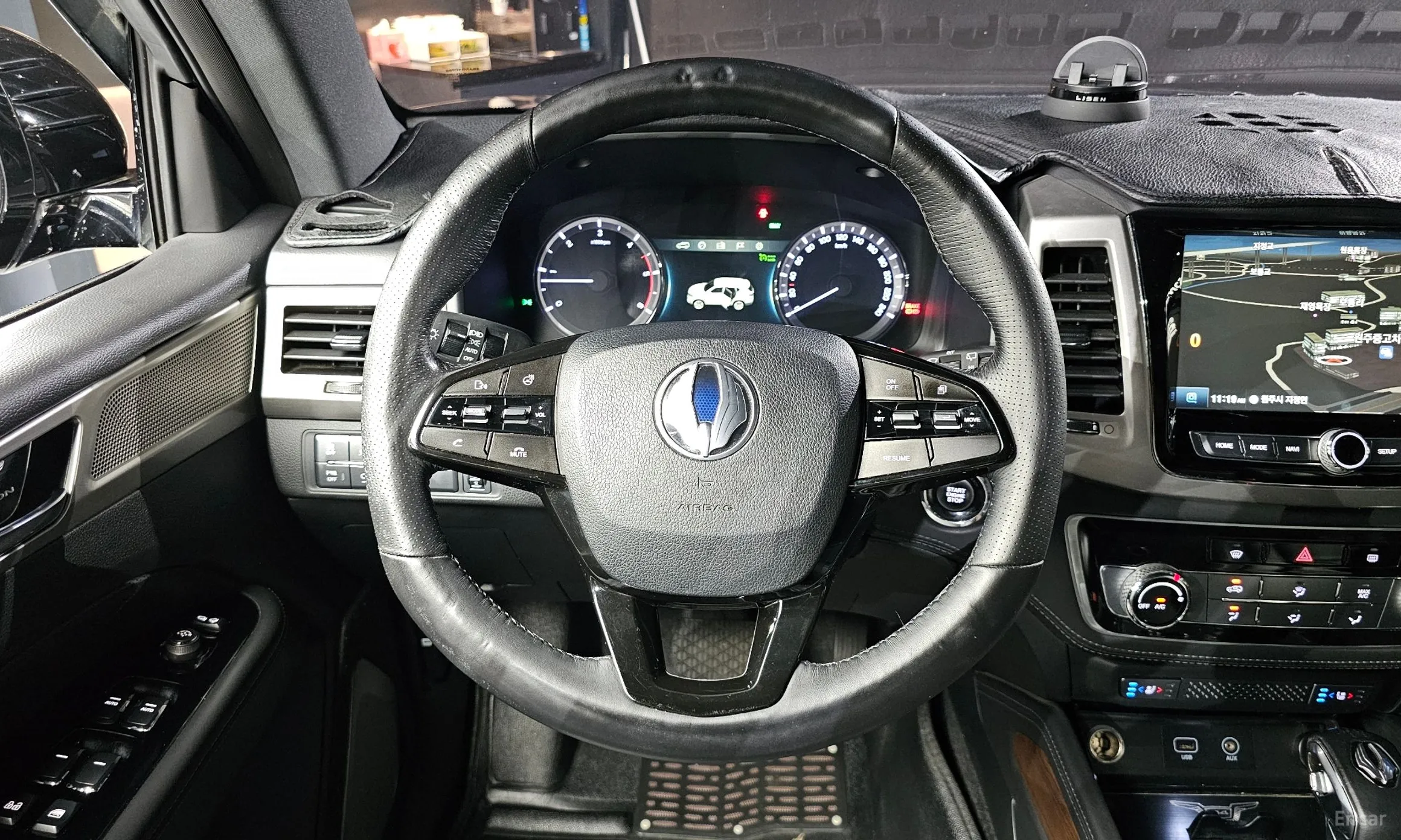 KG Mobility (SsangYong) G4 Rexton превью 14