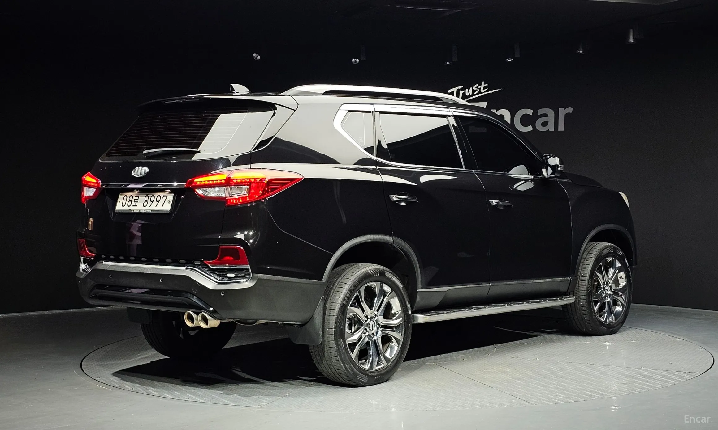 KG Mobility (SsangYong) G4 Rexton превью 2