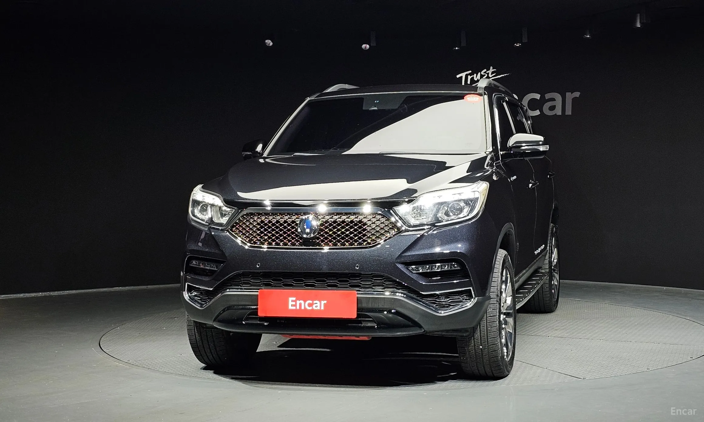 KG Mobility (SsangYong) G4 Rexton превью 3