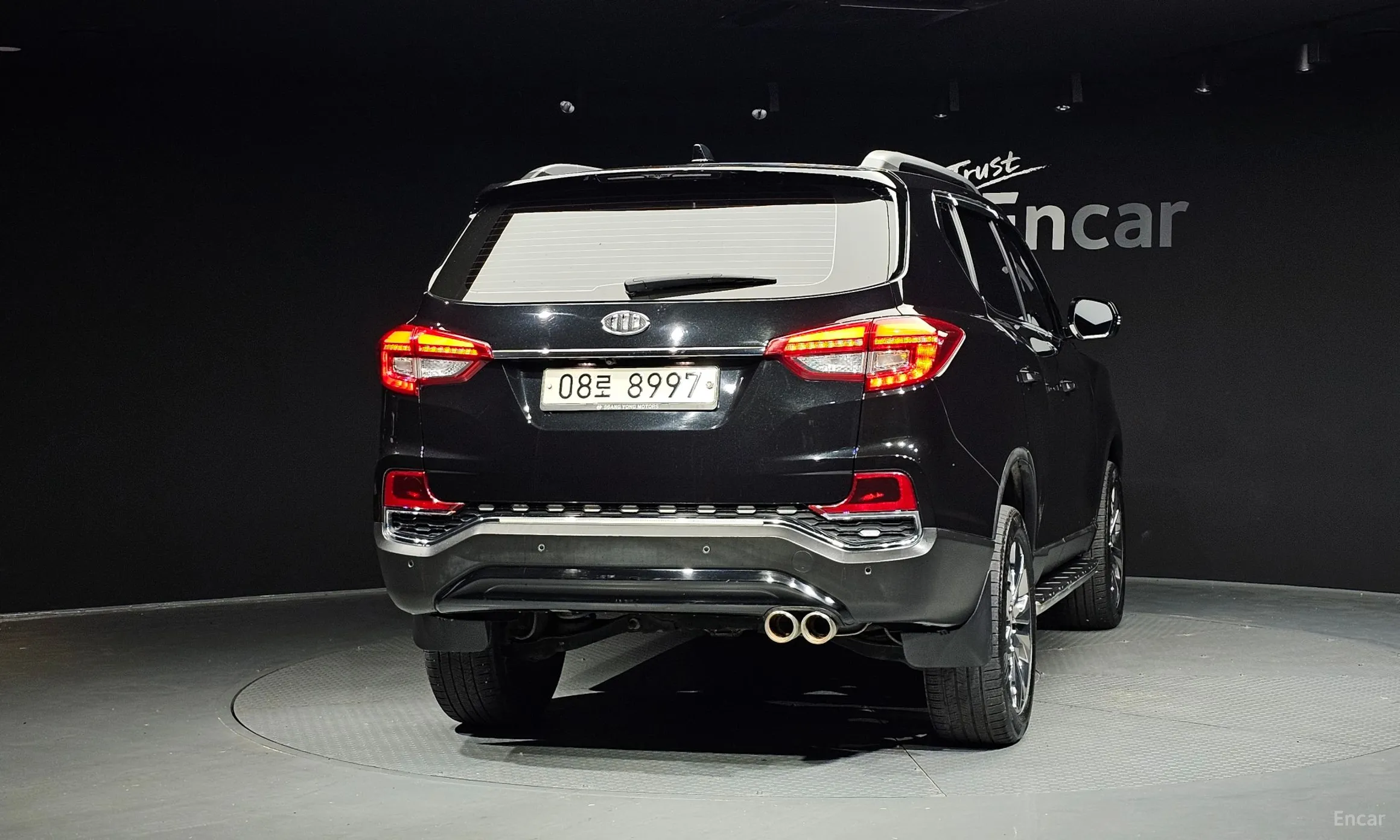 KG Mobility (SsangYong) G4 Rexton превью 4