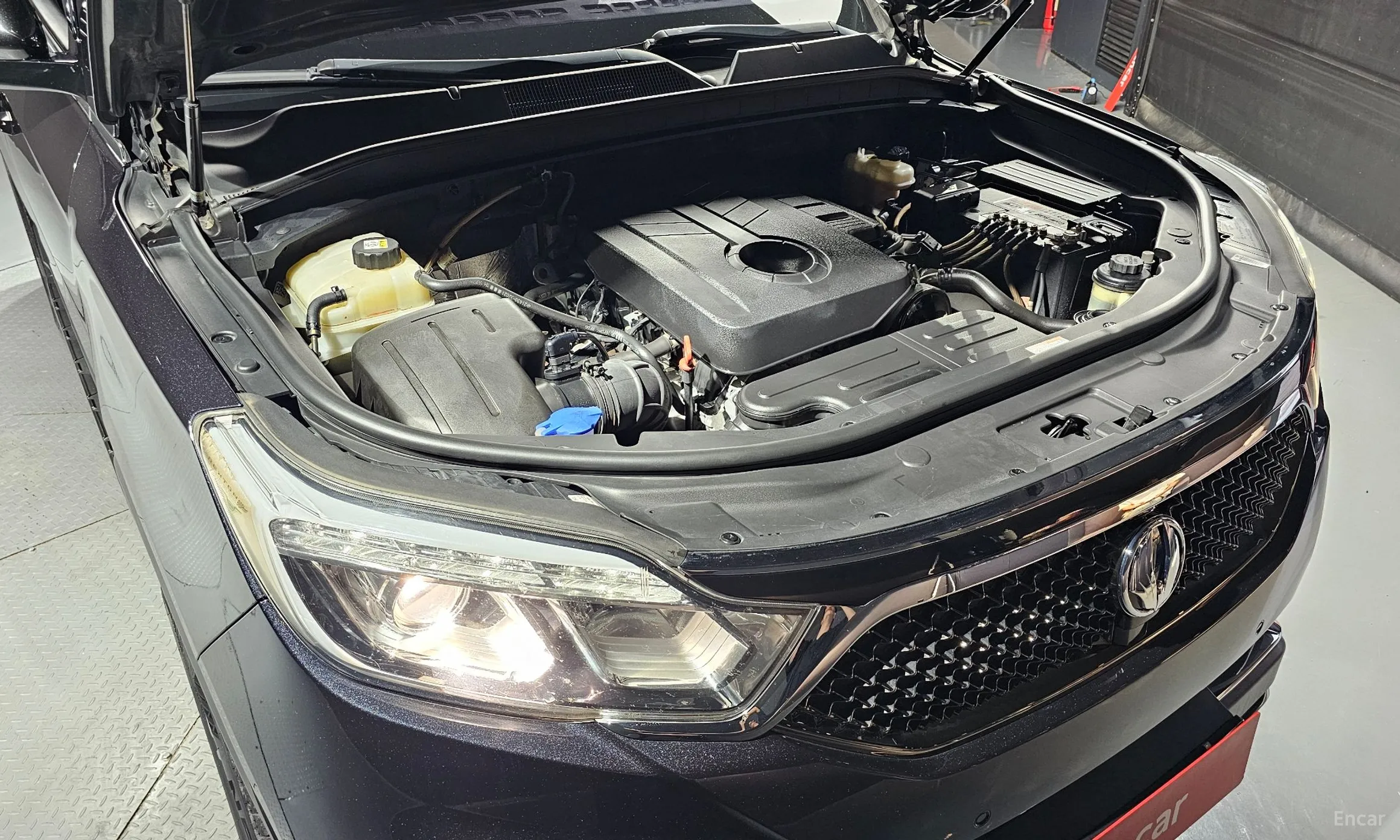KG Mobility (SsangYong) G4 Rexton превью 6