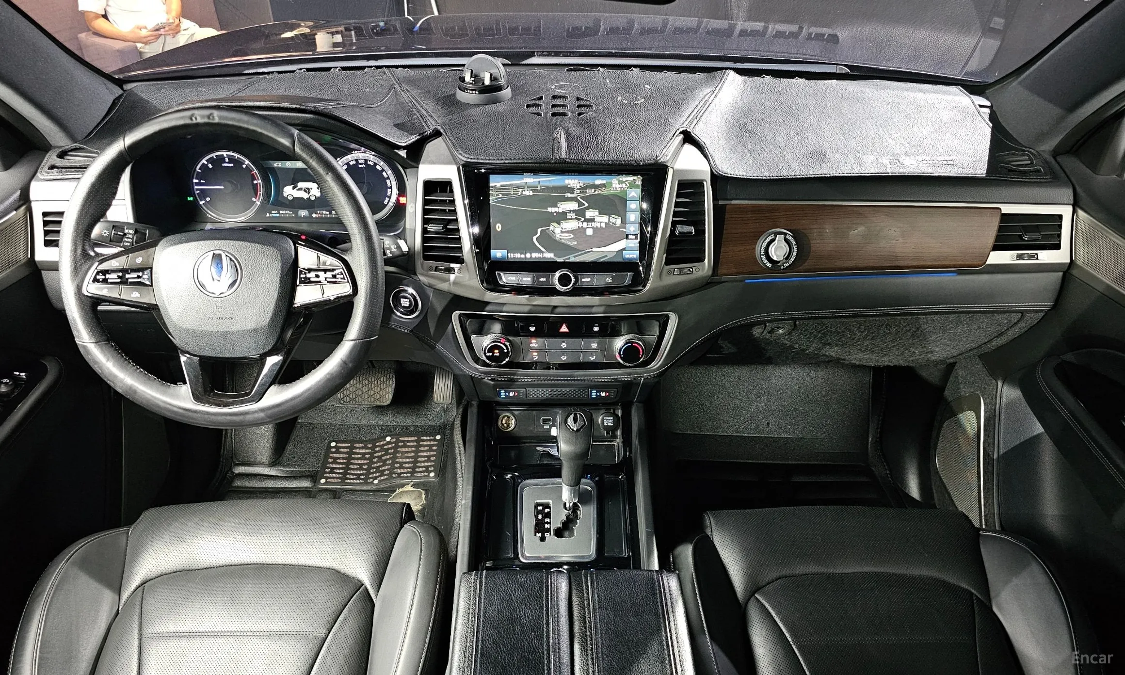 KG Mobility (SsangYong) G4 Rexton превью 7