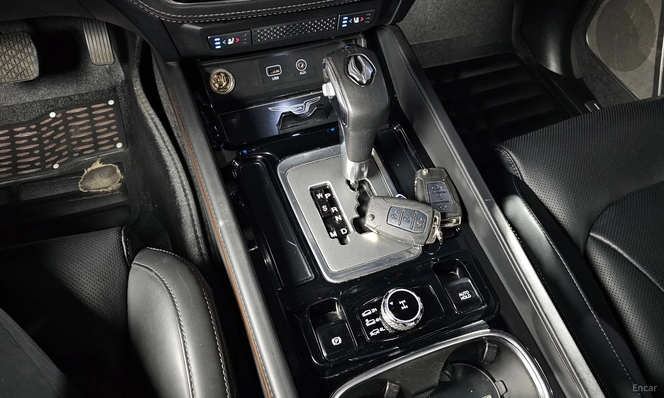 KG Mobility (SsangYong) G4 Rexton превью 9