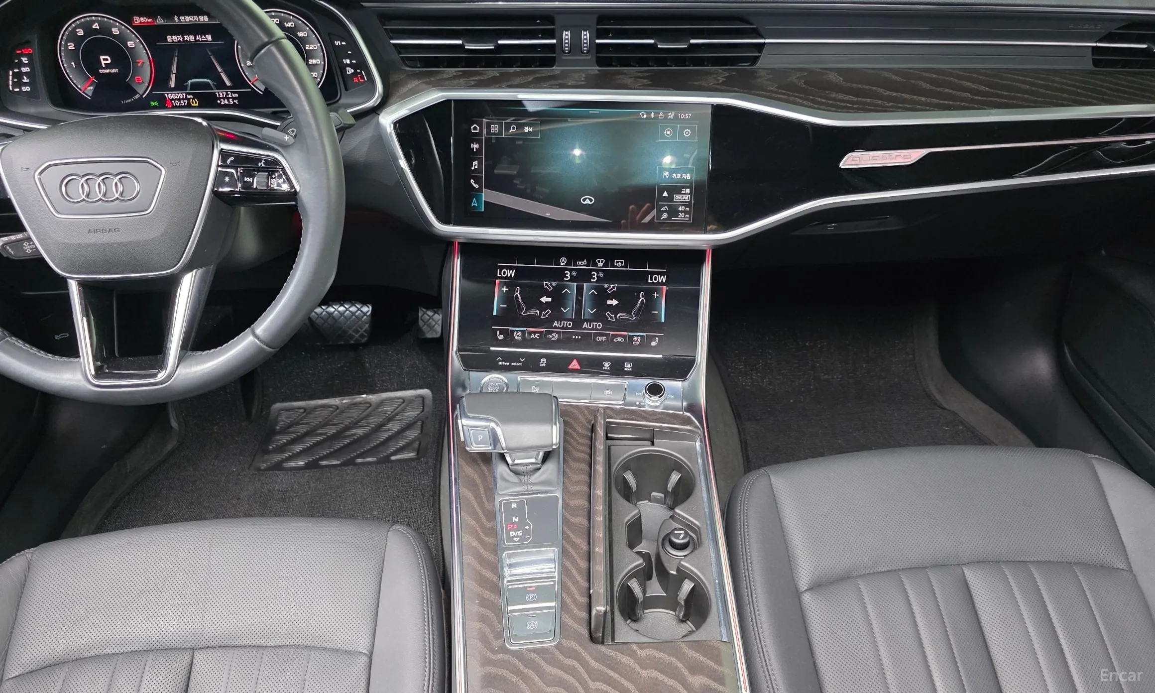 Audi A6 (C8) превью 16