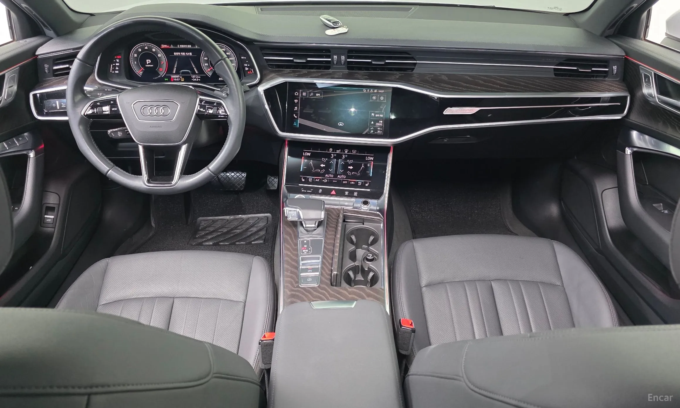 Audi A6 (C8) превью 7