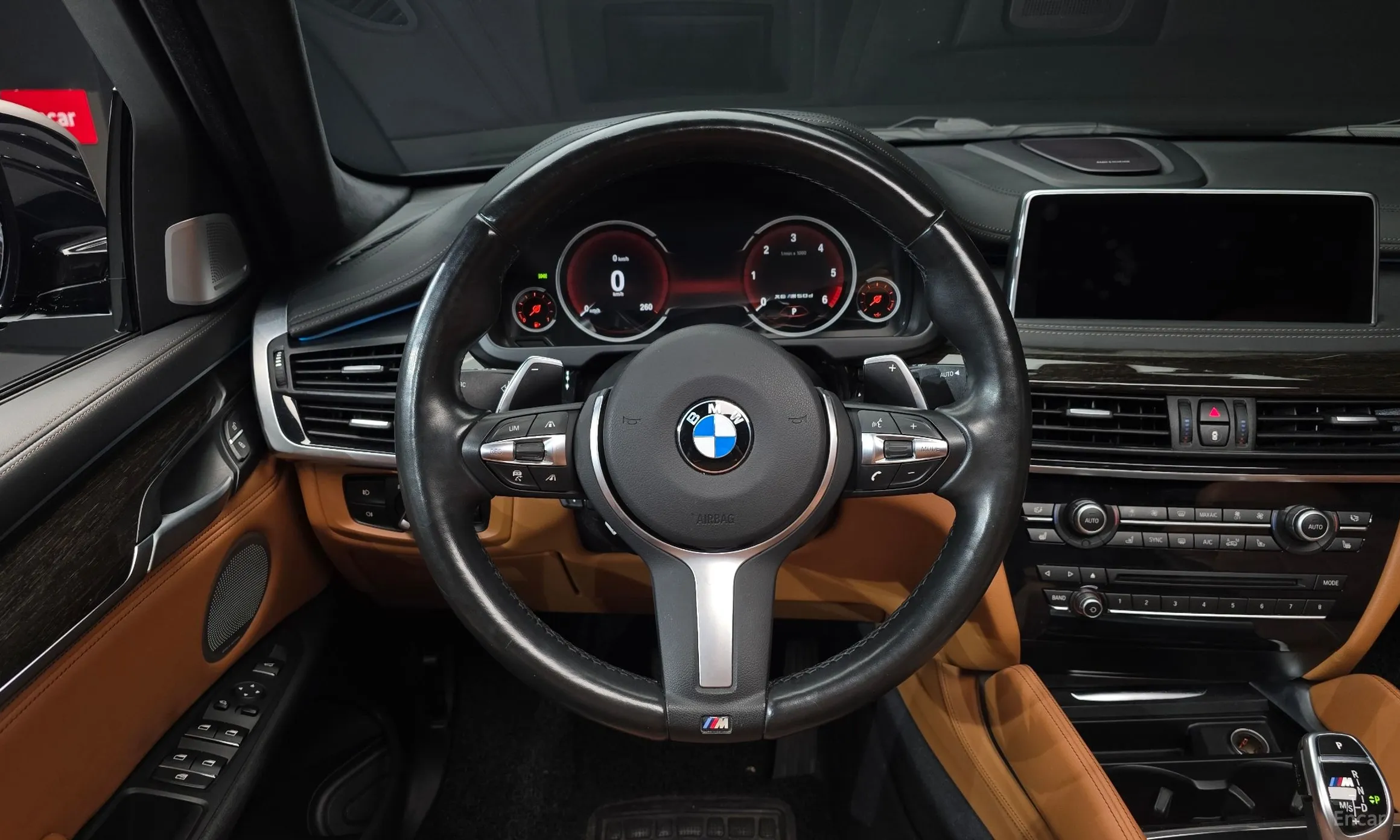 BMW X6 (F16) превью 13