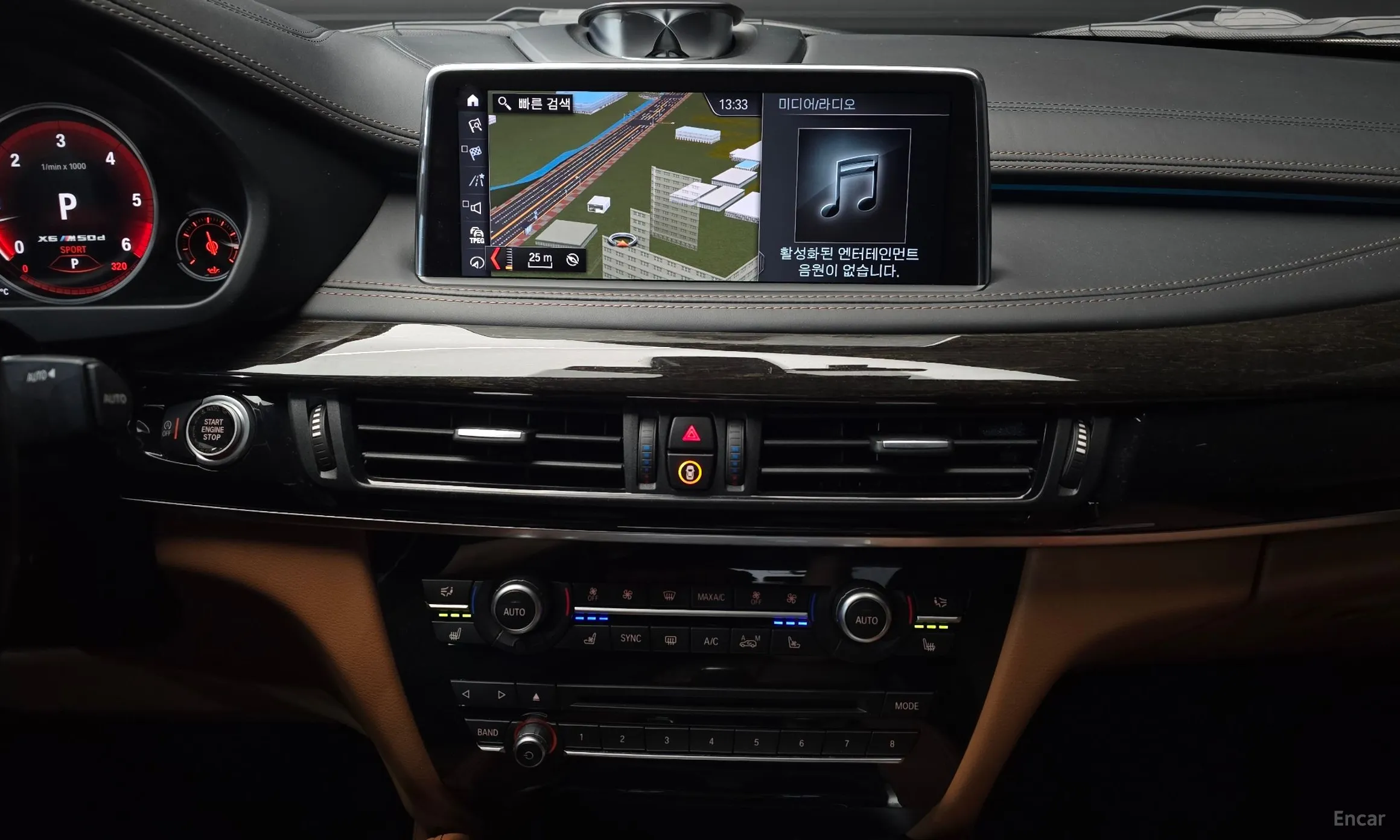 BMW X6 (F16) превью 14